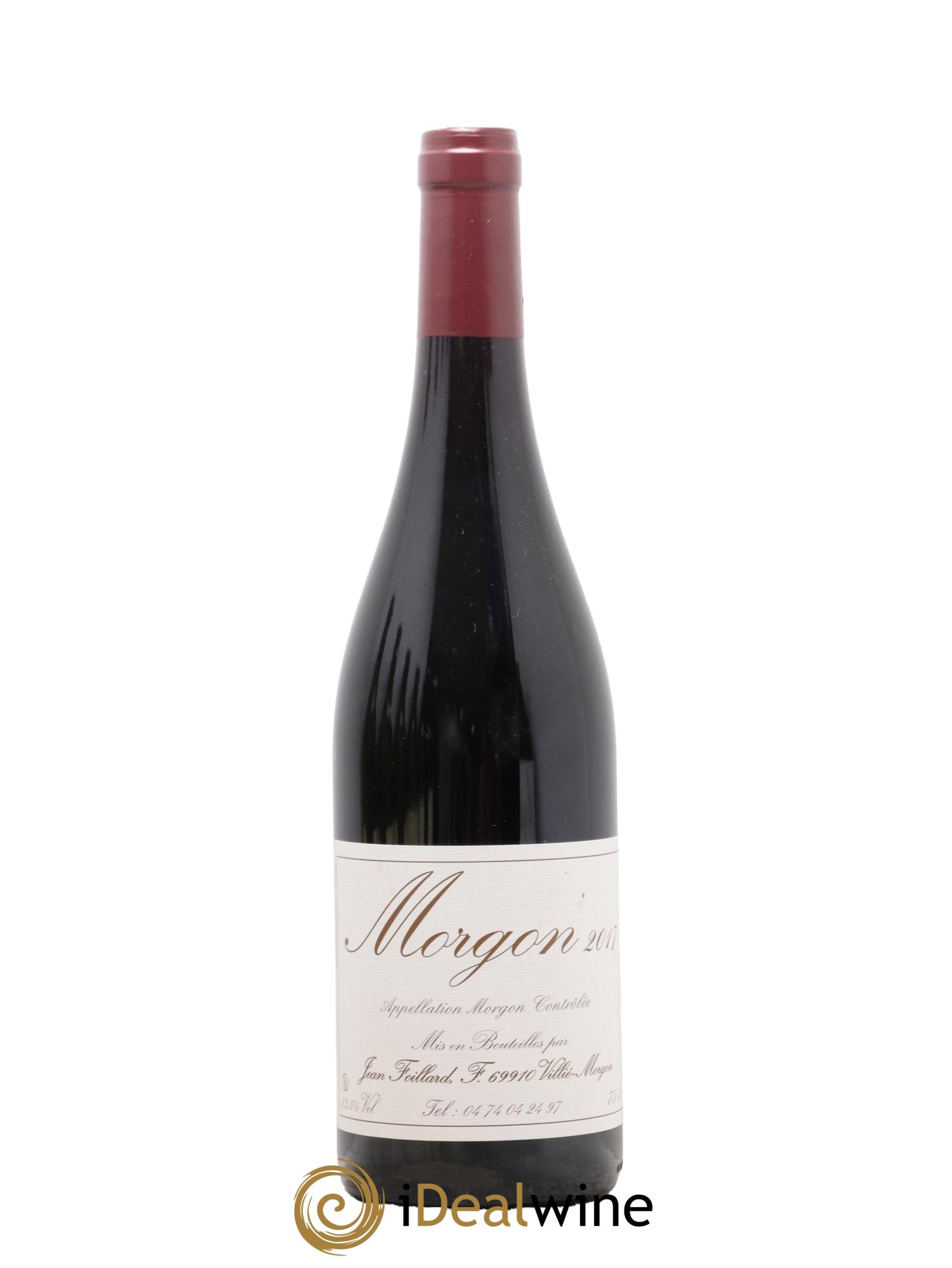Morgon Jean Foillard 2017 - Lot de 1 bouteille - 0