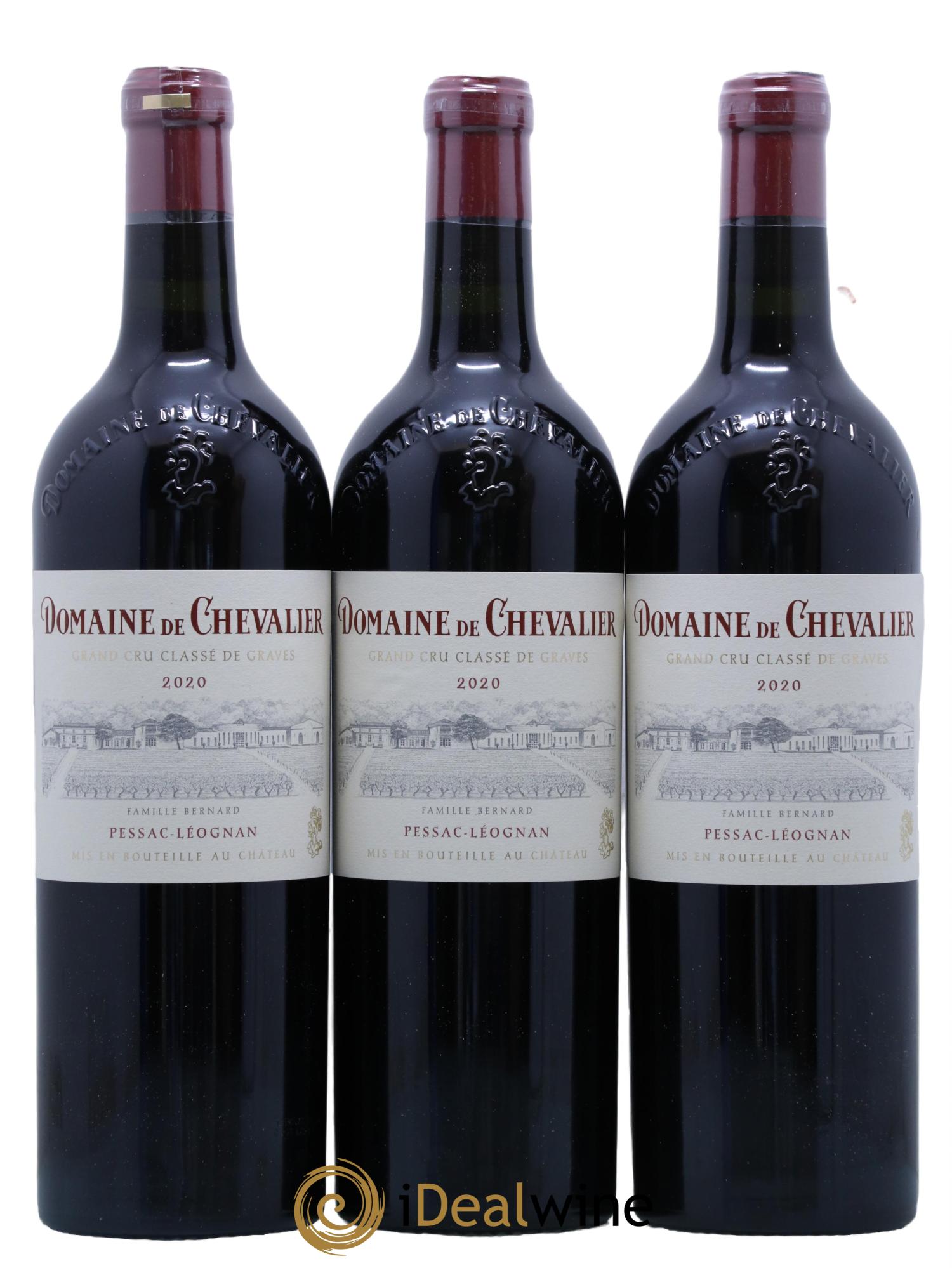 Domaine de Chevalier Cru Classé de Graves 2020 - Lot de 6 bouteilles - 1