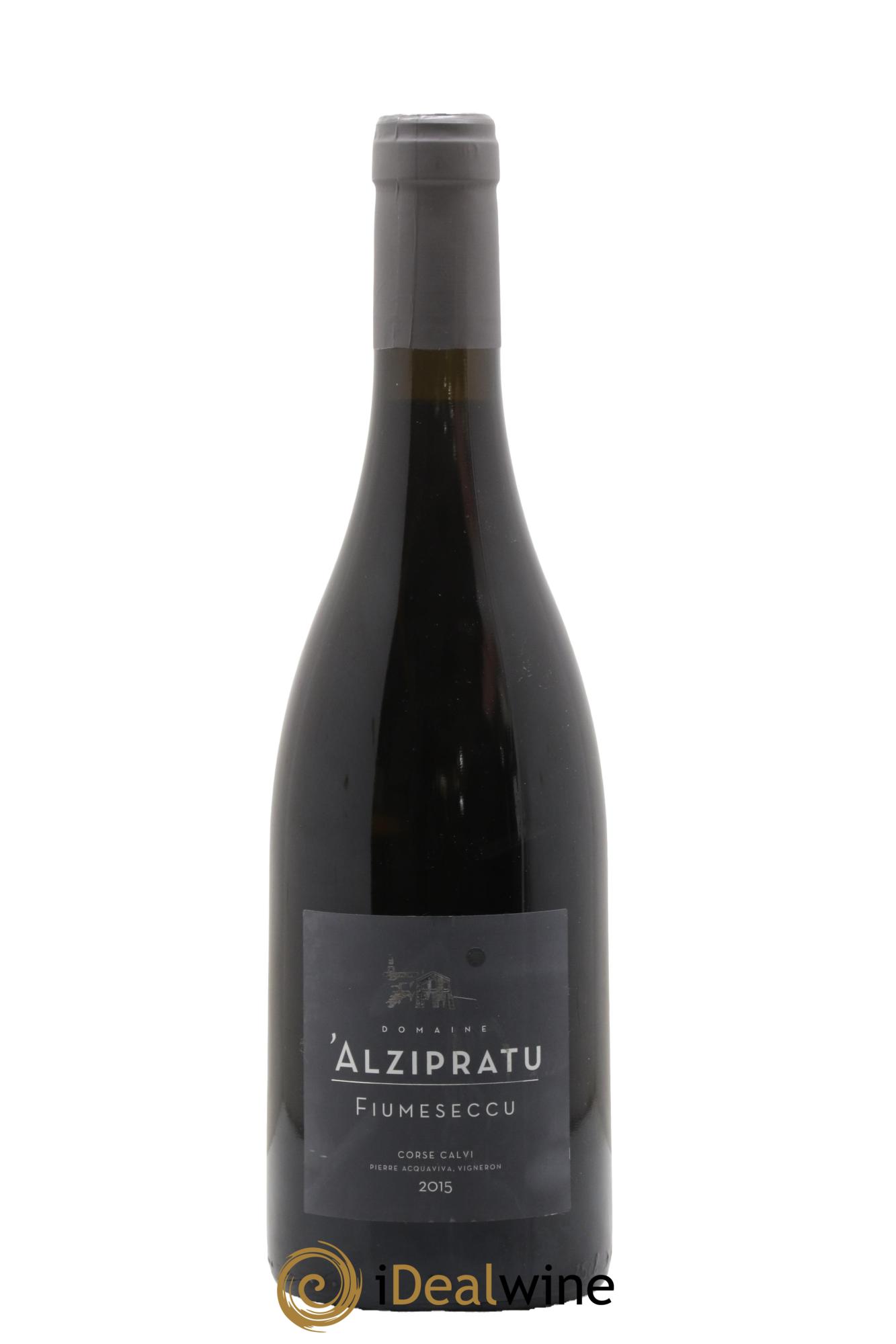 Calvi Fiumeseccu Domaine Alzipratu 2015 - Lot de 1 bouteille - 0