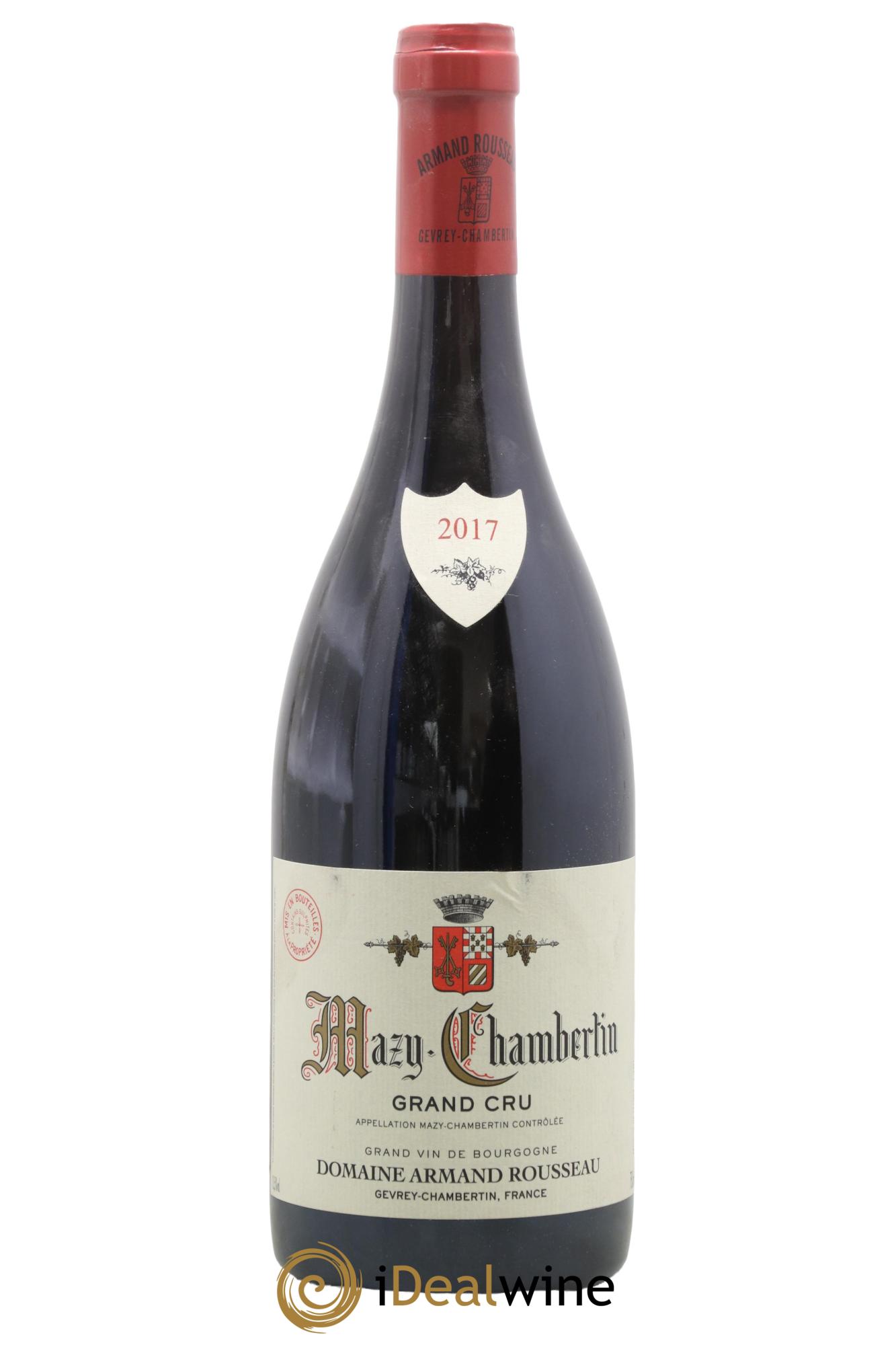 Mazis-Chambertin Grand Cru Armand Rousseau (Domaine) 2017 - Lotto di 1 bottiglia - 0