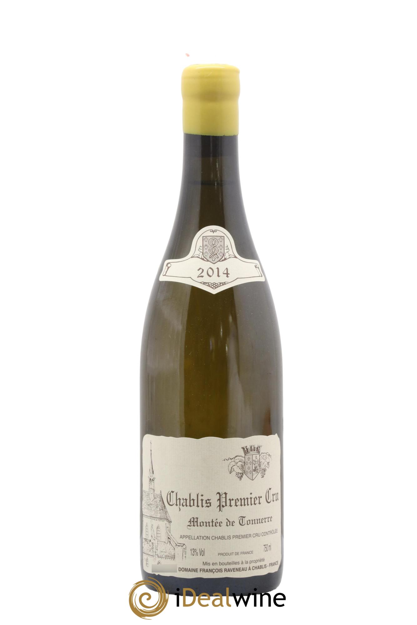 Chablis 1er Cru Montée de Tonnerre Raveneau (Domaine) 2014 - Posten von 1 Flasche - 0