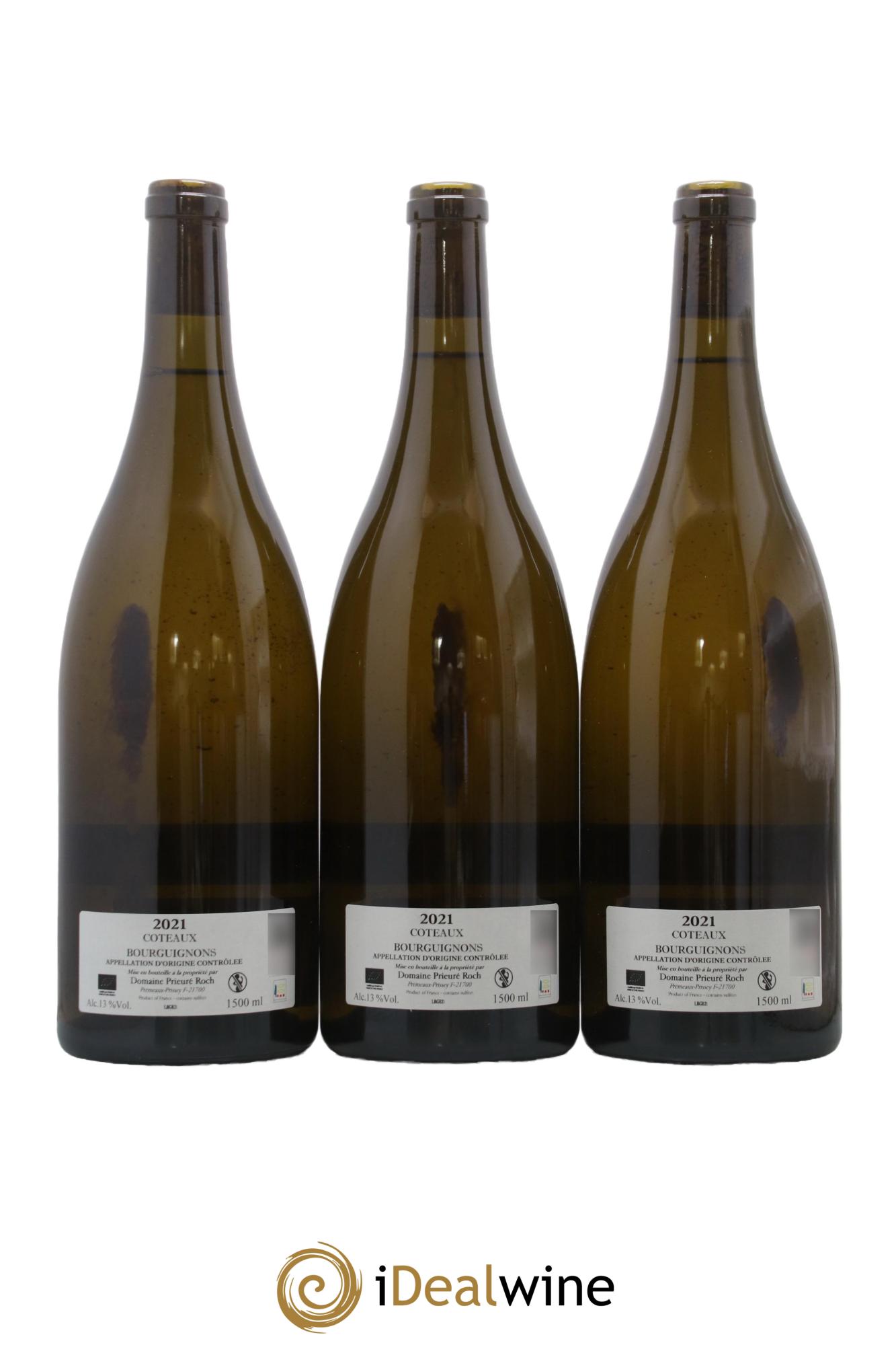 Coteaux Bourguignons Prieuré Roch 2021 - Lot de 3 magnums - 1