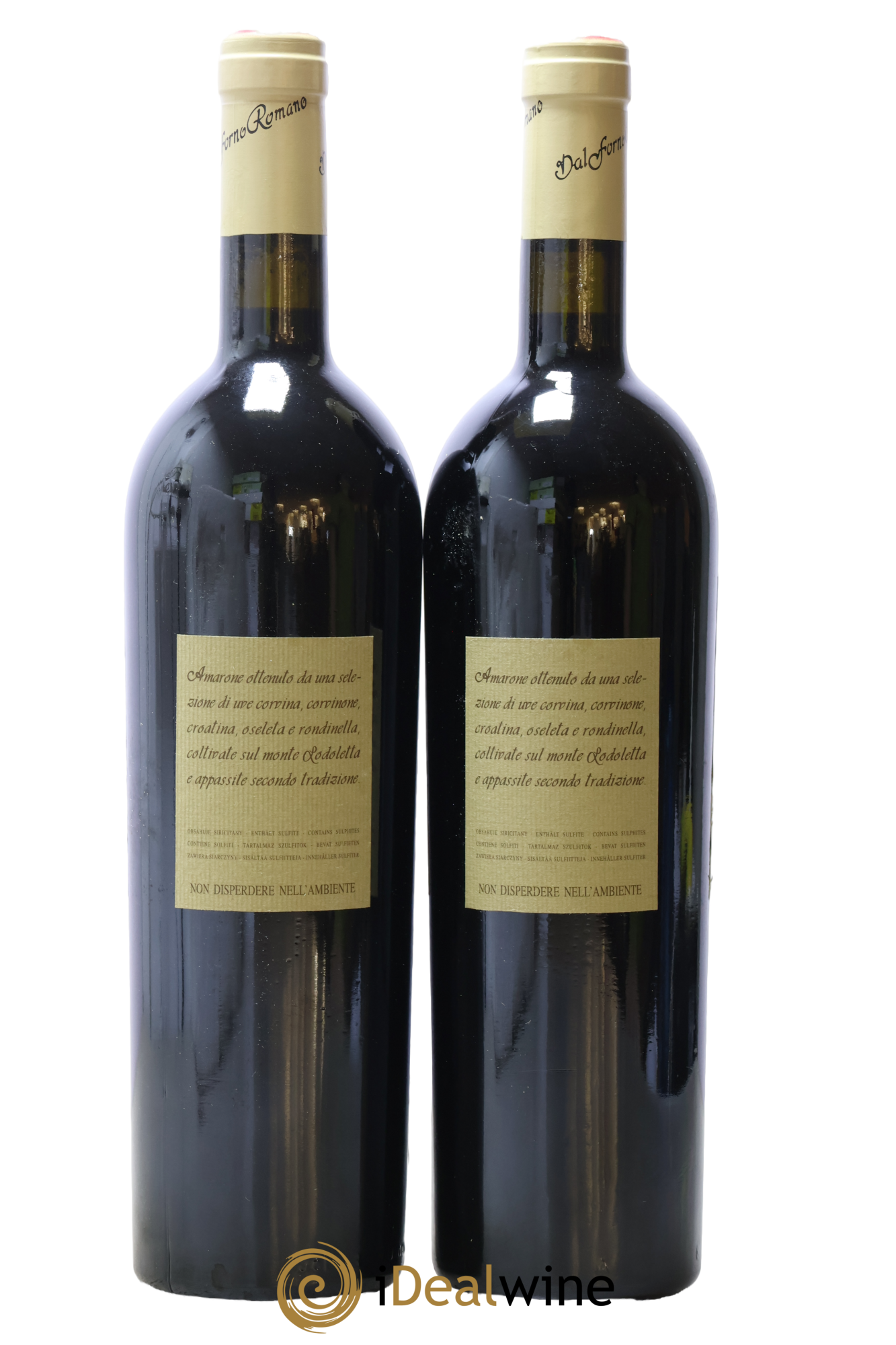 Amarone della Valpolicella DOCG Dal Forno Romano 2003 - Lot de 2 bouteilles - 1