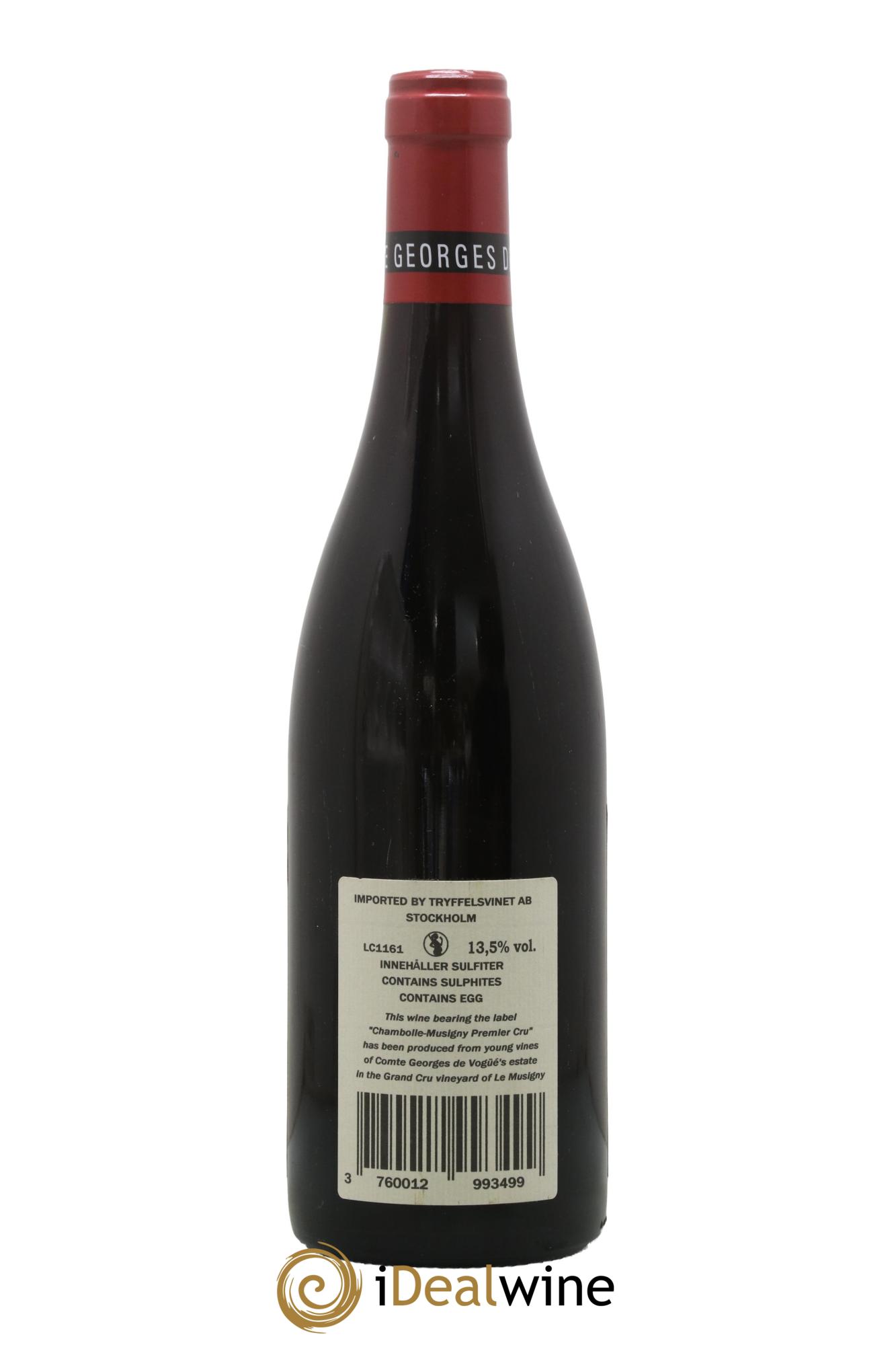 Chambolle-Musigny 1er Cru Comte Georges de Vogüé 2016 - Lotto di 1 bottiglia - 1