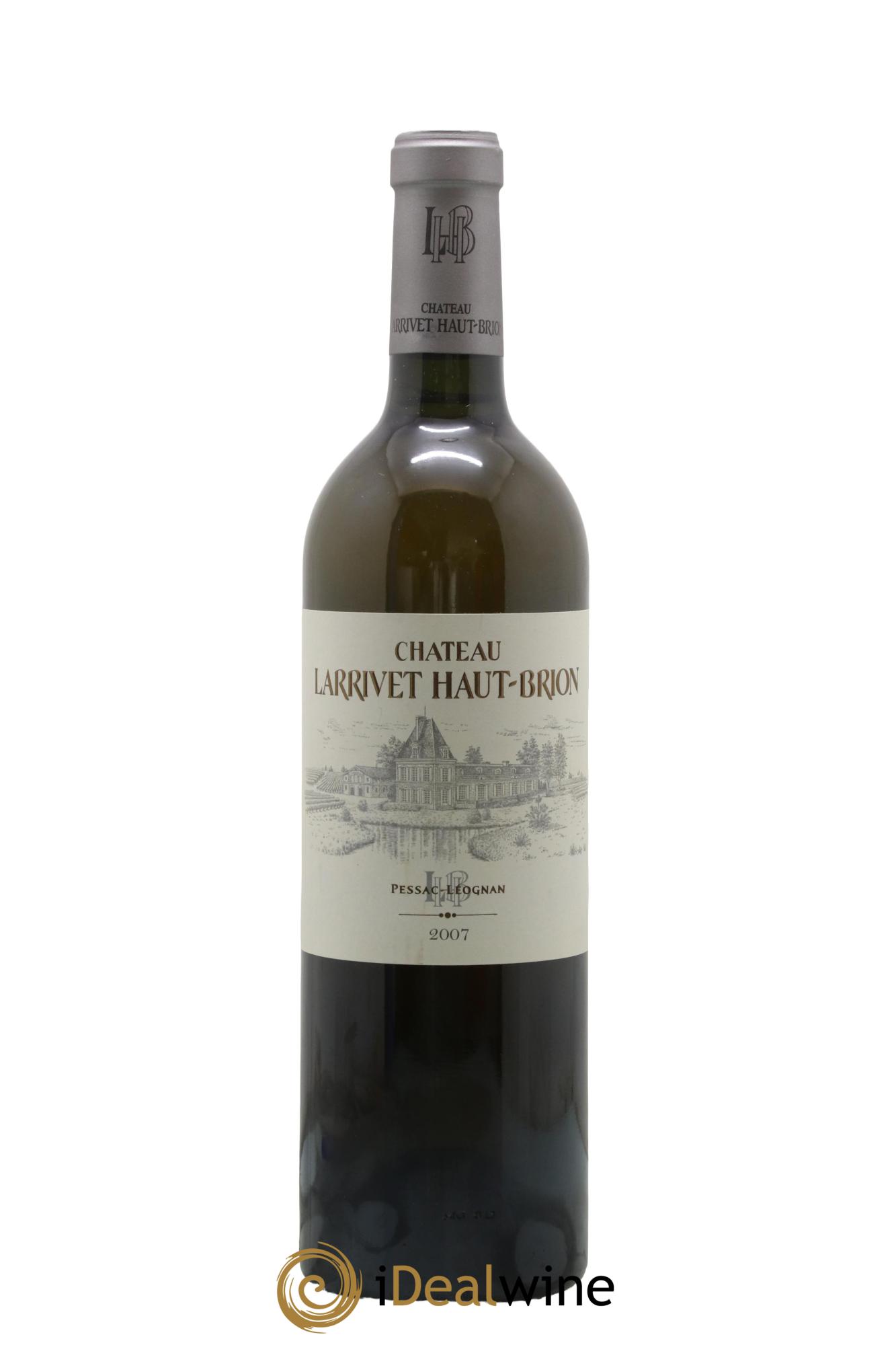 Château Larrivet Haut-Brion 2007 - Lot de 1 bouteille - 0