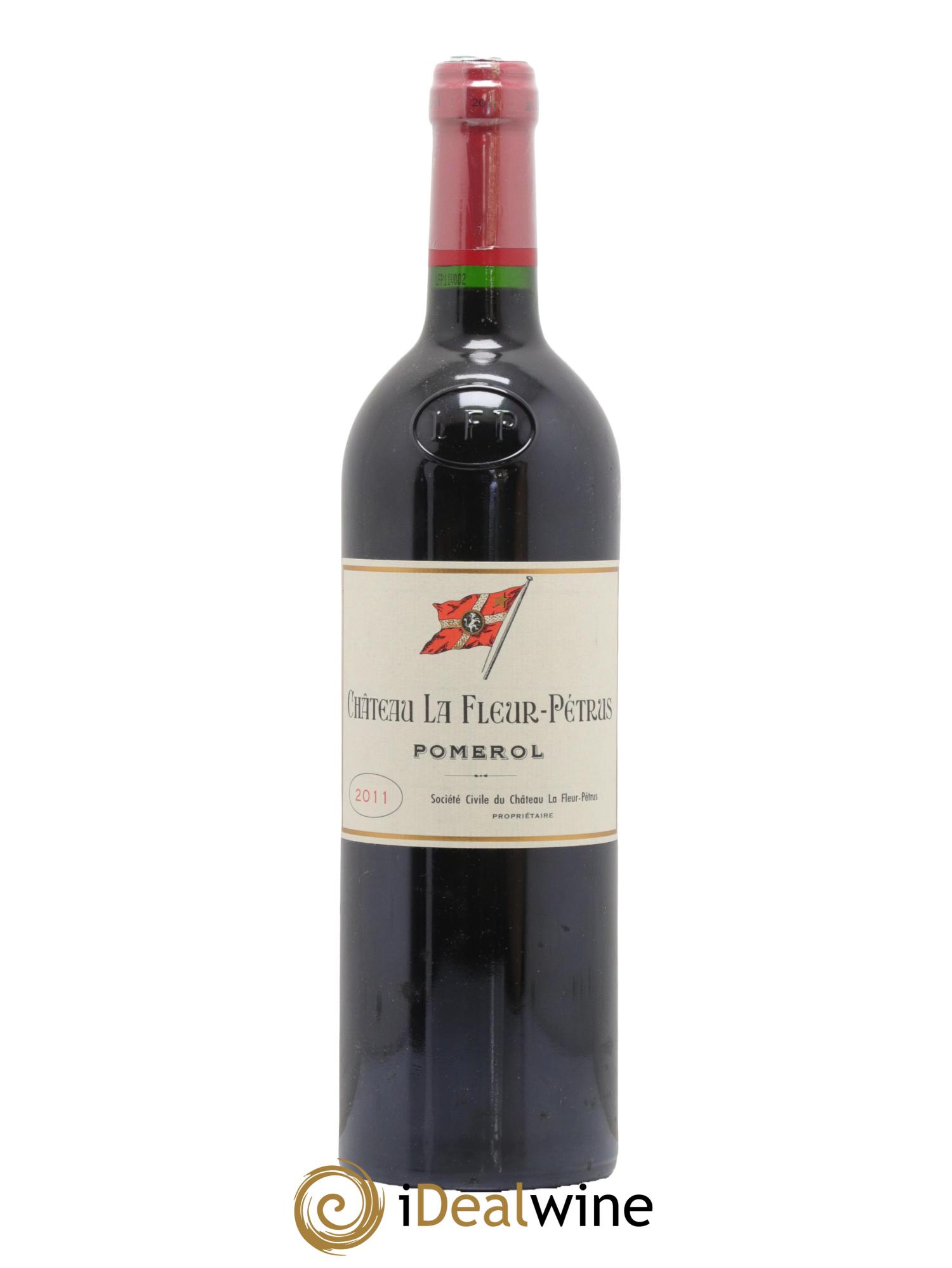 Château la Fleur Petrus 2011 - Lot de 1 bouteille - 0