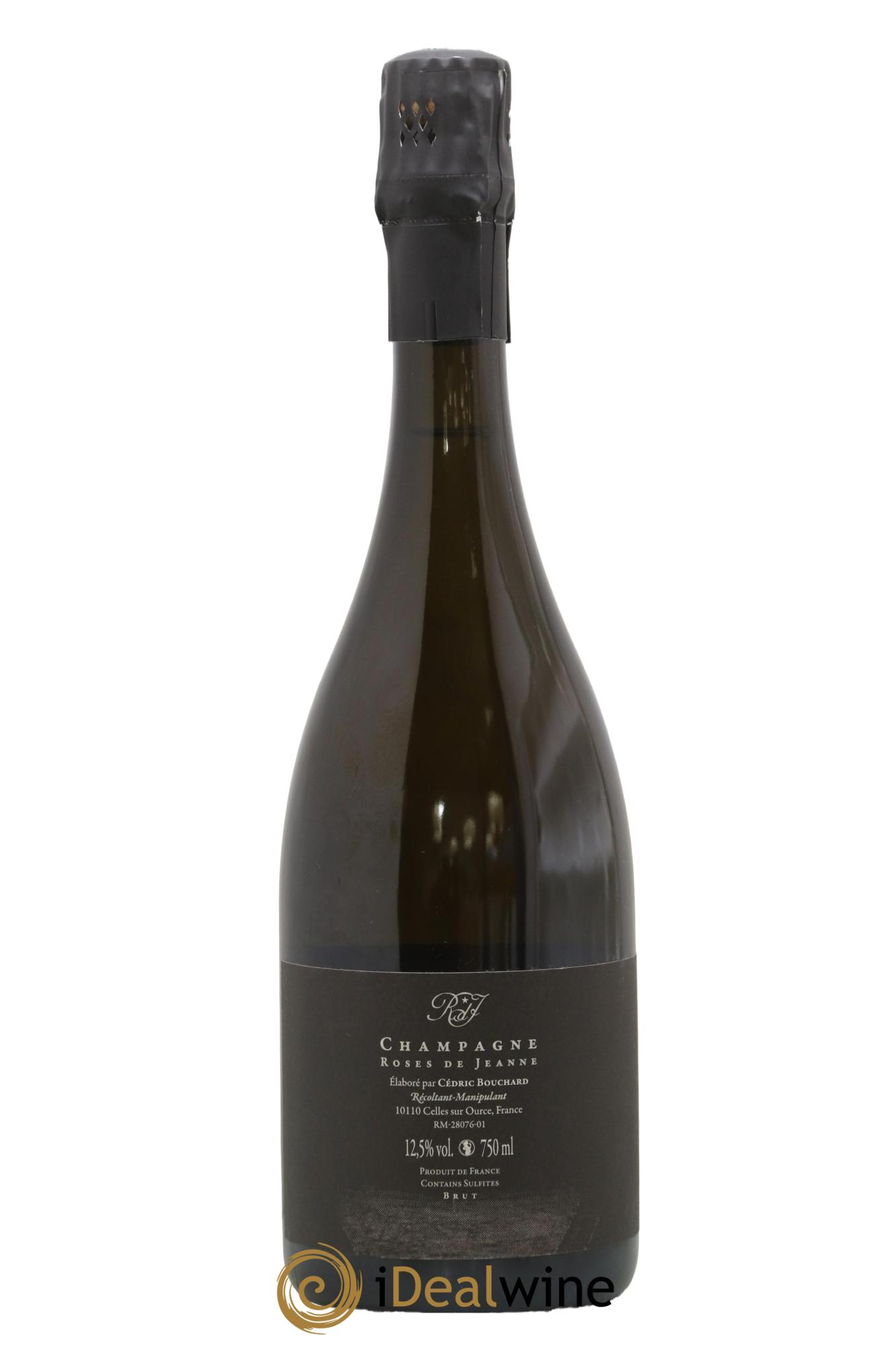 Roses de Jeanne Cuvée Inédite RDJ numéro 1 Cédric Bouchard - Posten von 1 Flasche - 1
