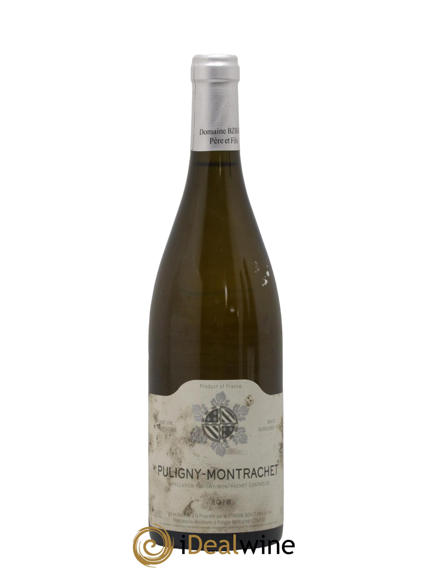 Puligny-Montrachet Bzikot 2018 - Lot de 1 bouteille - 0