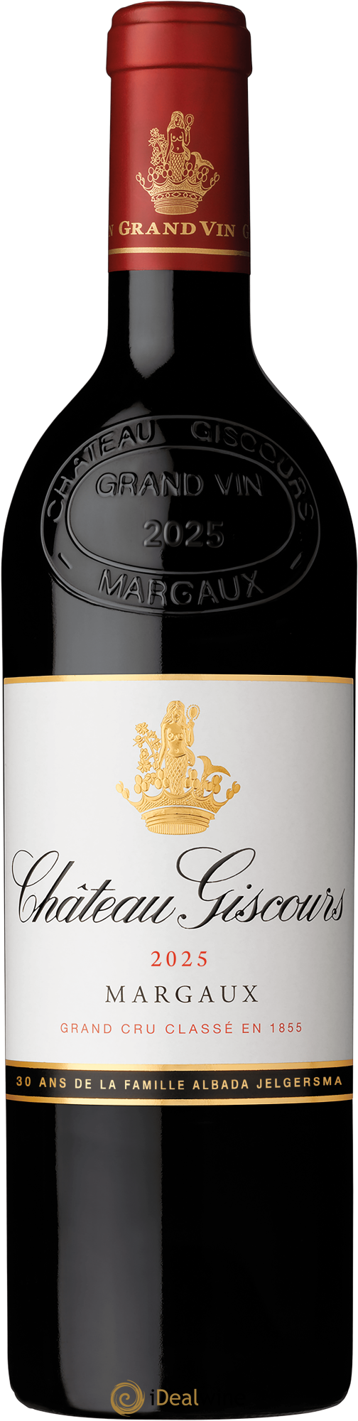 Château Giscours 3ème Grand Cru Classé 2025 - Lot of 6 bottles - 0