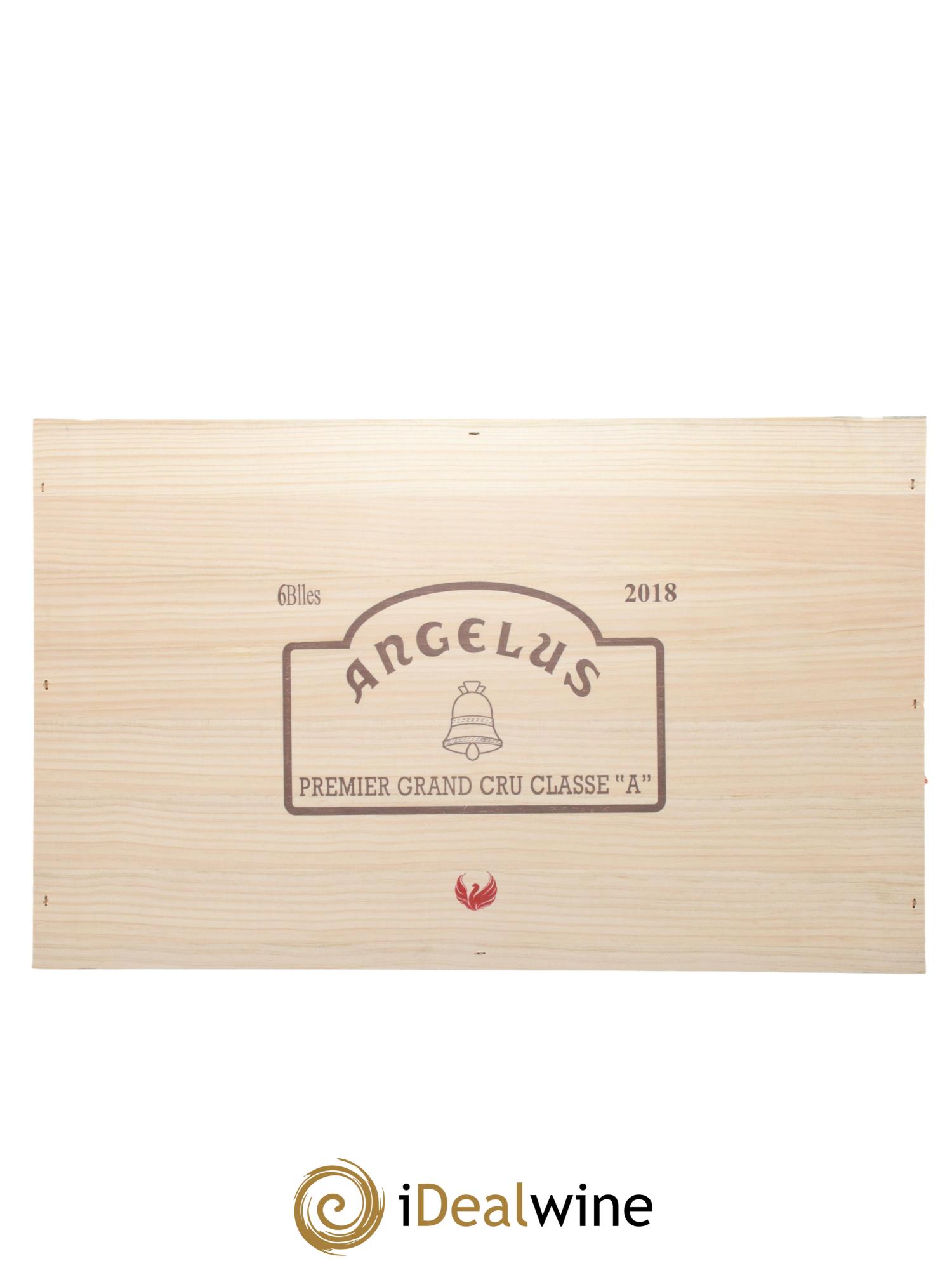 Château Angélus 1er Grand Cru Classé A 2018 - Lot de 6 bouteilles - 5