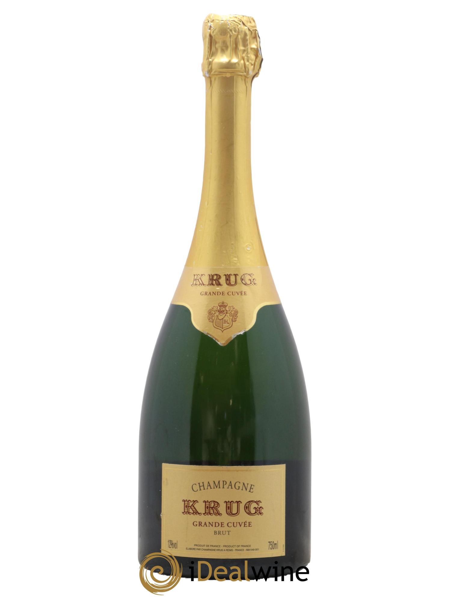 Grande Cuvée - 160ème édition Krug - Lot de 1 bouteille - 0