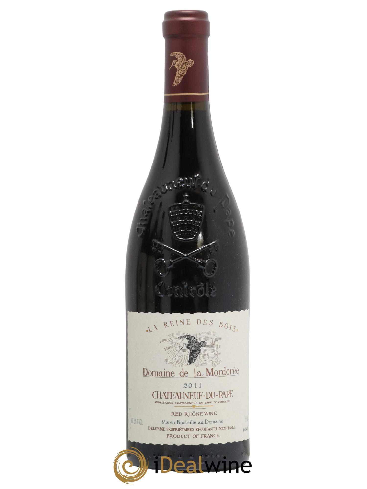Châteauneuf-du-Pape Domaine de La Mordorée (Domaine de) 2011 - Lot de 1 bouteille - 0