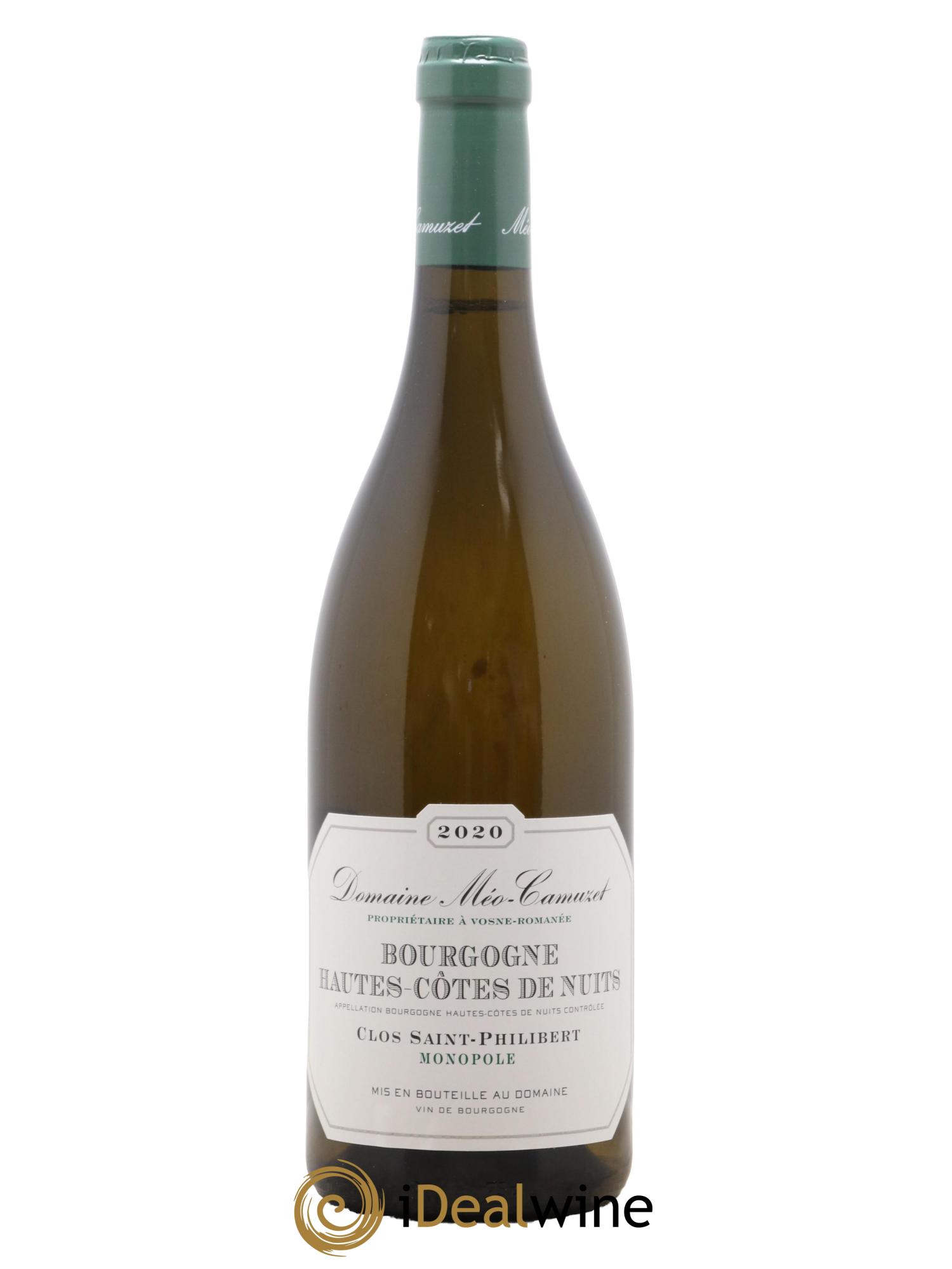 Hautes-Côtes de Nuits Clos Saint-Philibert Méo-Camuzet (Domaine) 2020 - Posten von 1 Flasche - 0