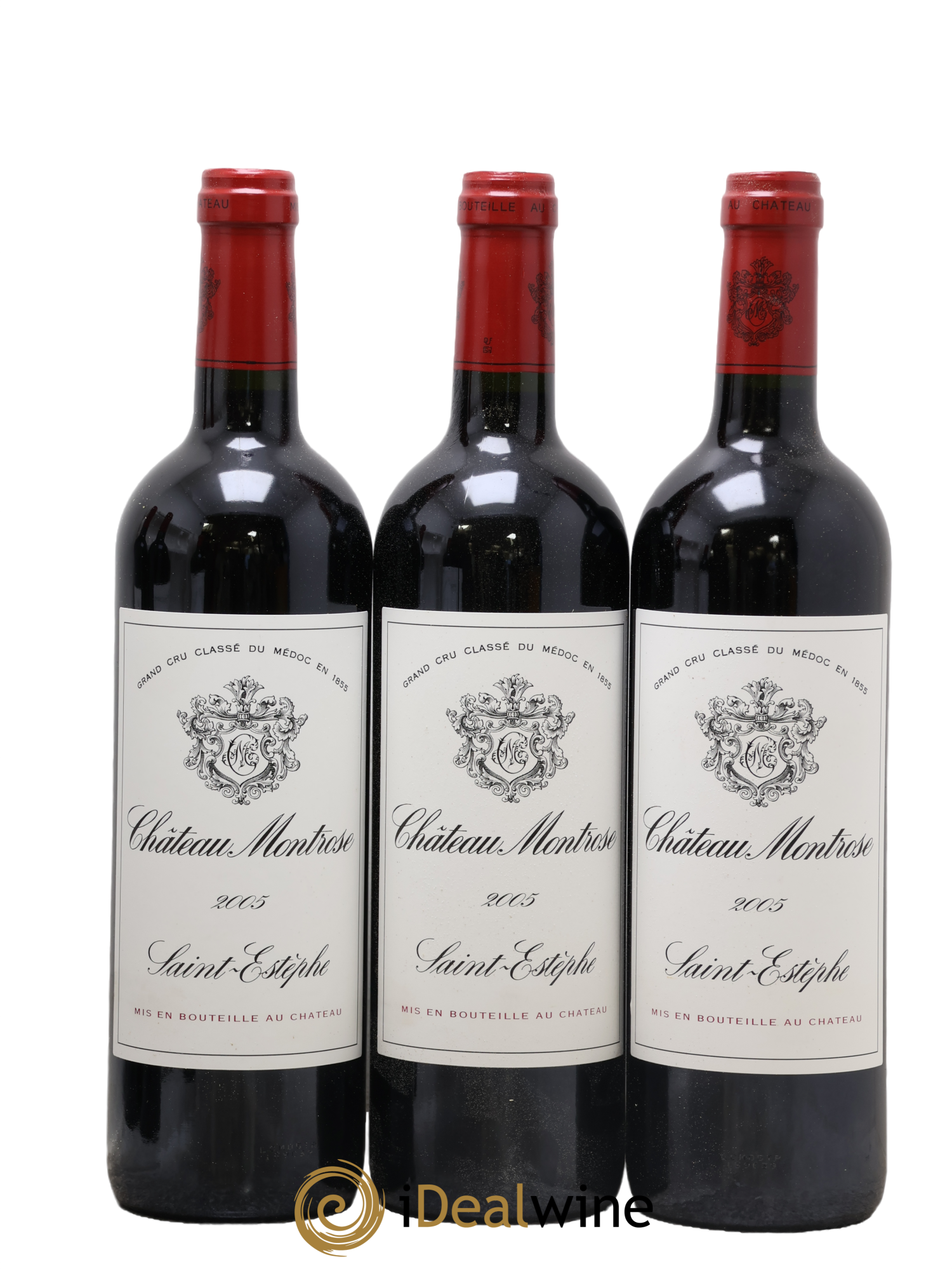 Château Montrose 2ème Grand Cru Classé 2005 - Lot de 6 bouteilles - 3