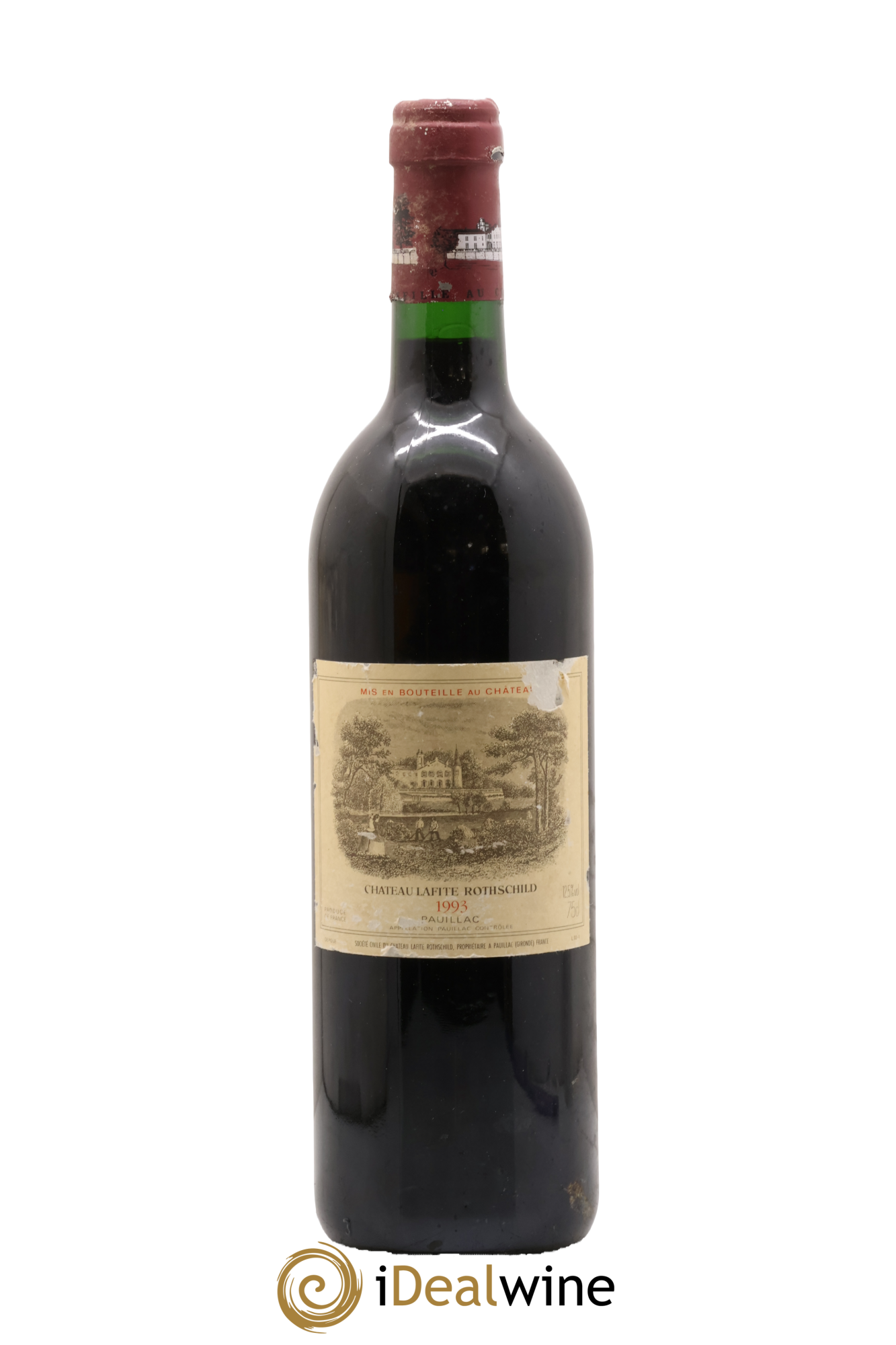 Château Lafite Rothschild 1er Grand Cru Classé 1993 - Lot of 1 bottle - 0