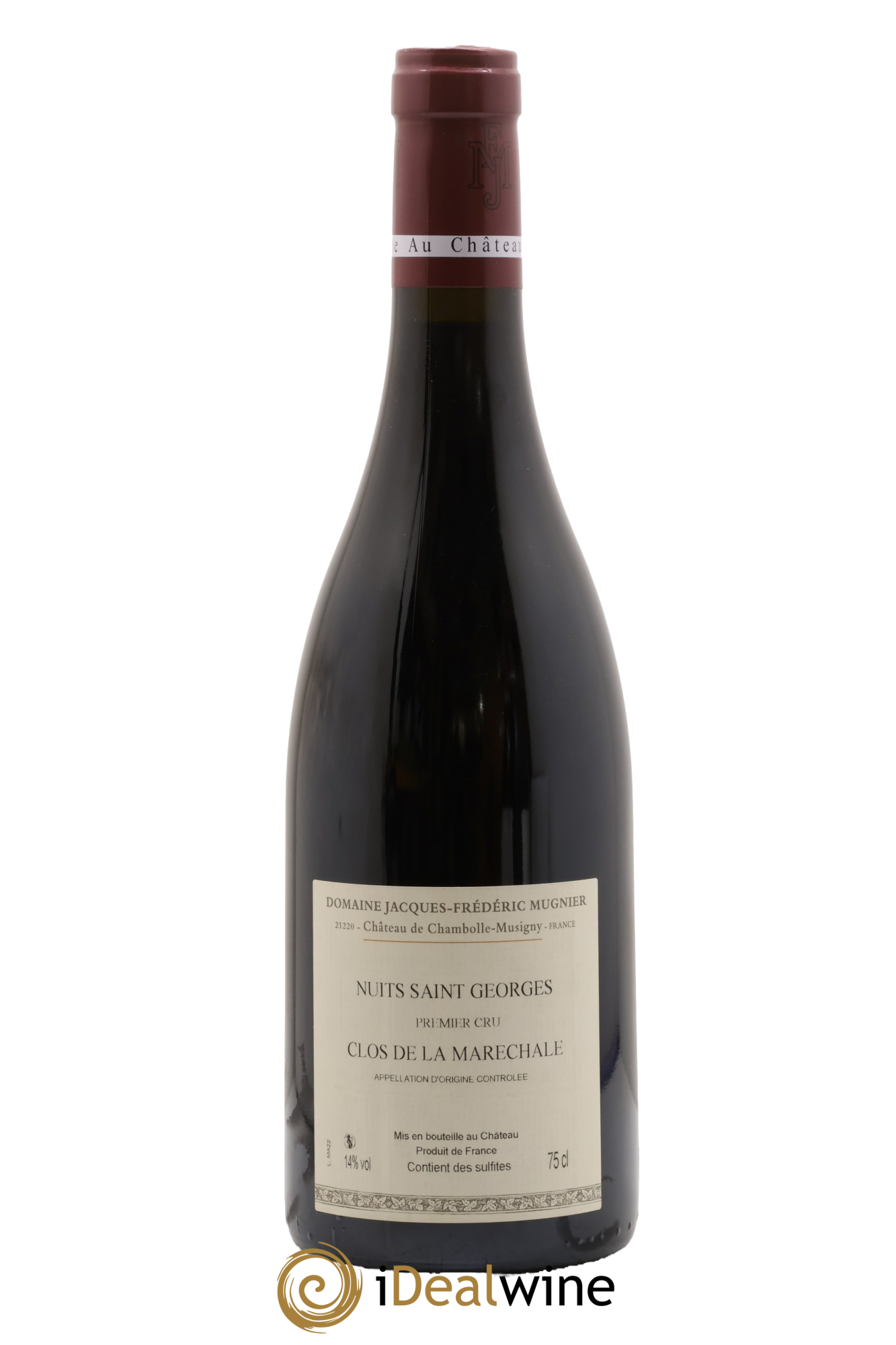 Nuits-Saint-Georges 1er Cru Clos de La Maréchale Jacques-Frédéric Mugnier 2022 - Lote de 1 botella - 1