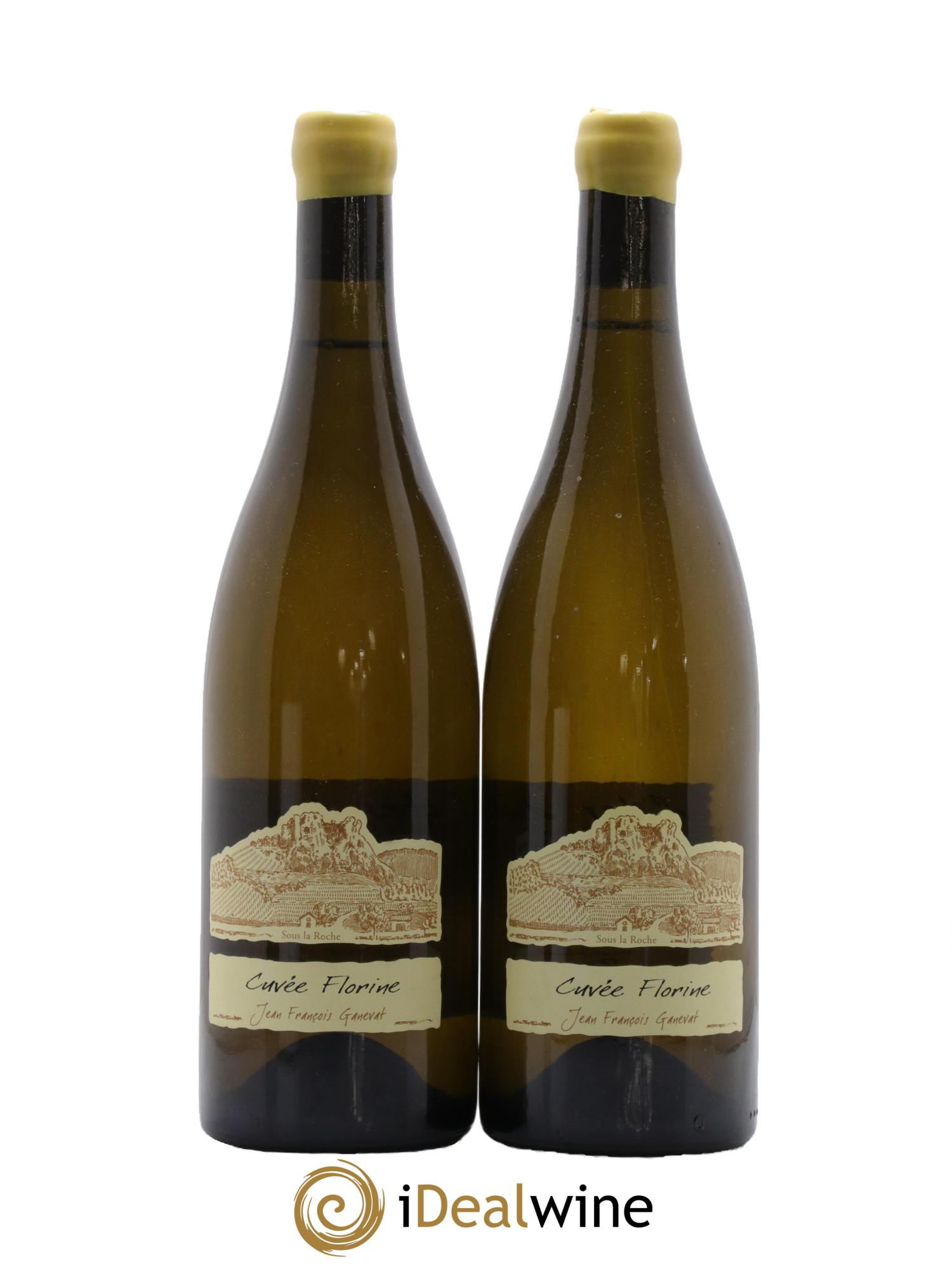 Côtes du Jura Cuvée Florine Jean-François Ganevat (Domaine) 2009 - Lot de 2 bouteilles - 0