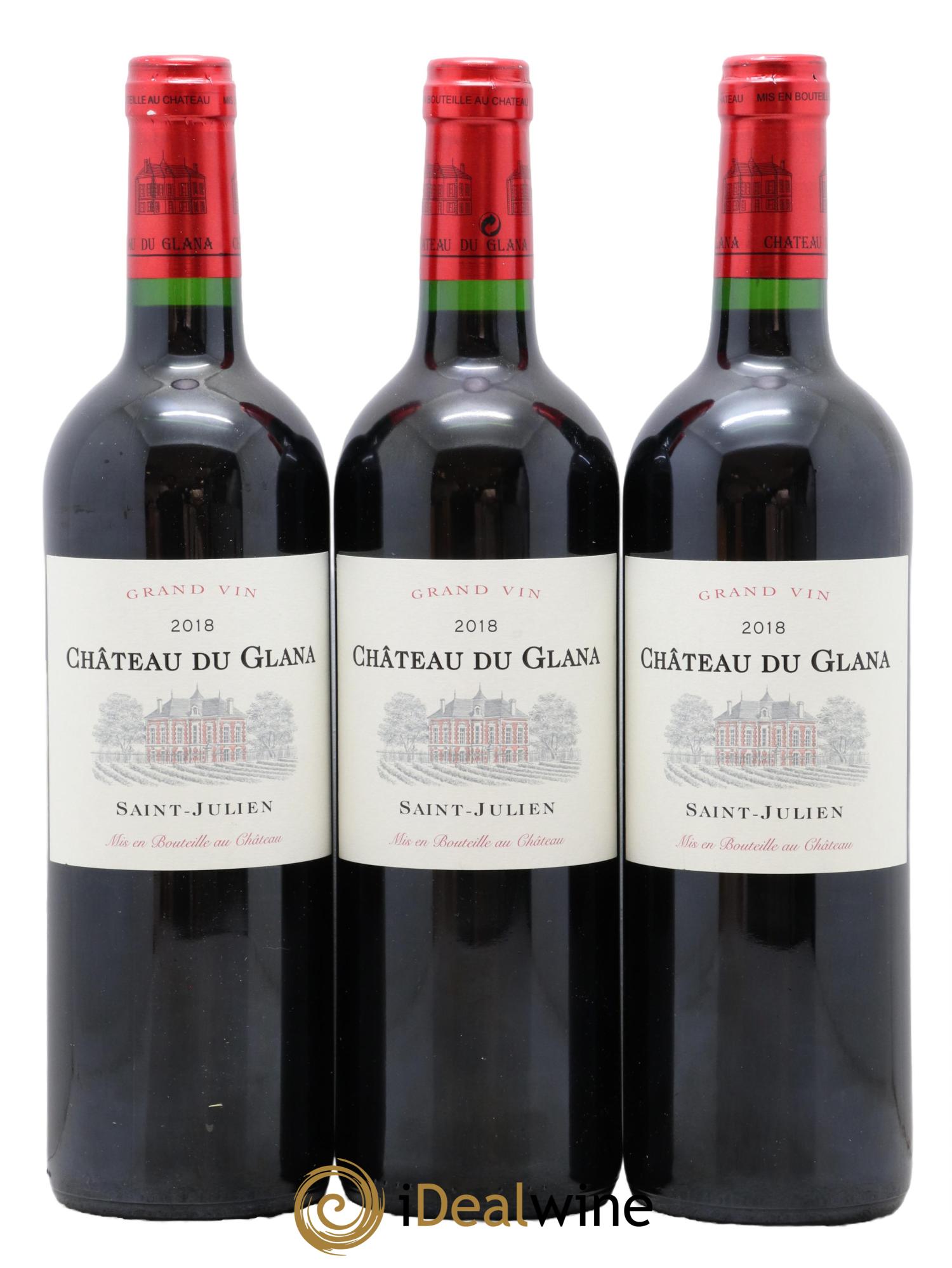 Château du Glana 2018 - Lot de 6 bouteilles - 2