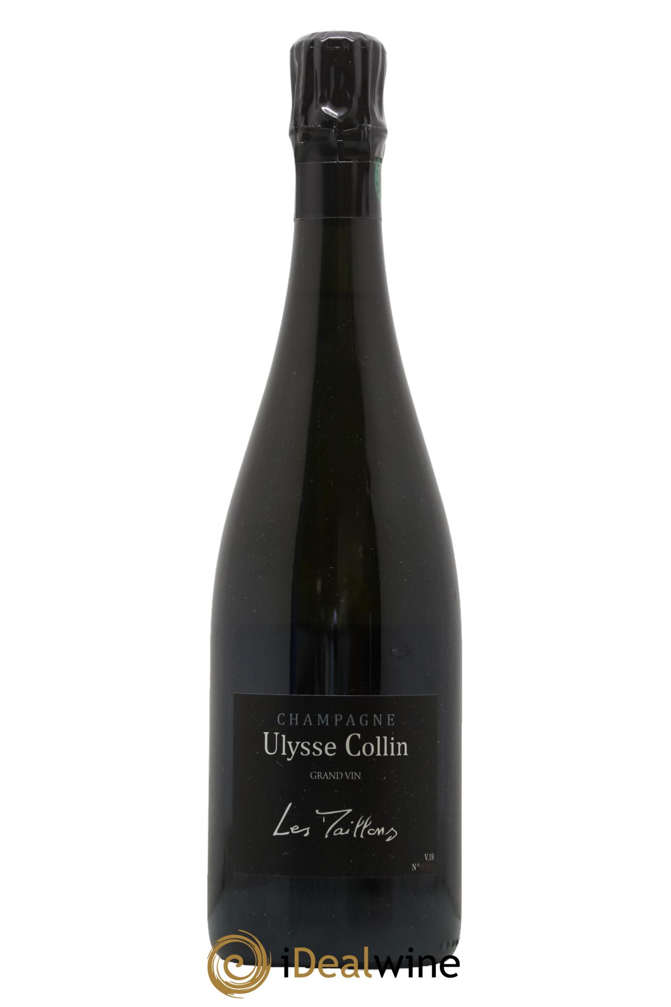 Les Maillons Blanc de Noirs Extra-Brut Ulysse Collin - Lot de 1 bouteille - 0