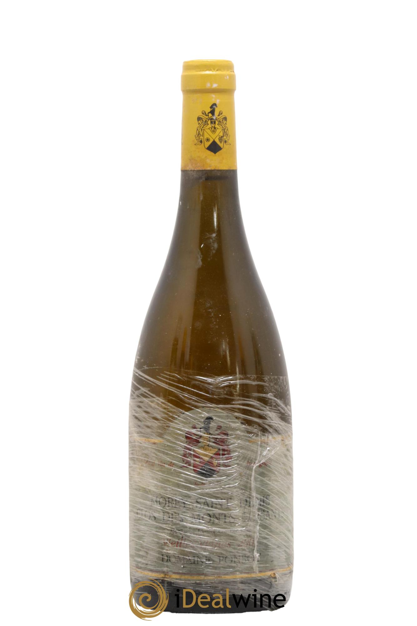 Morey Saint-Denis 1er Cru Clos des Monts Luisants Vieilles Vignes Ponsot (Domaine) 2001 - Posten von 1 Flasche - 0