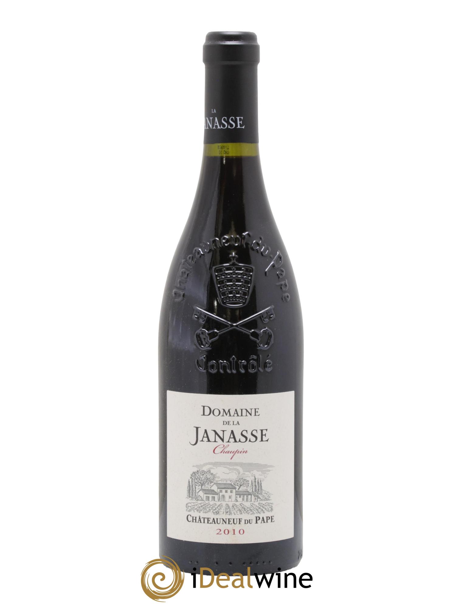 Châteauneuf-du-Pape Cuvée Chaupin -  La Janasse (Domaine de)