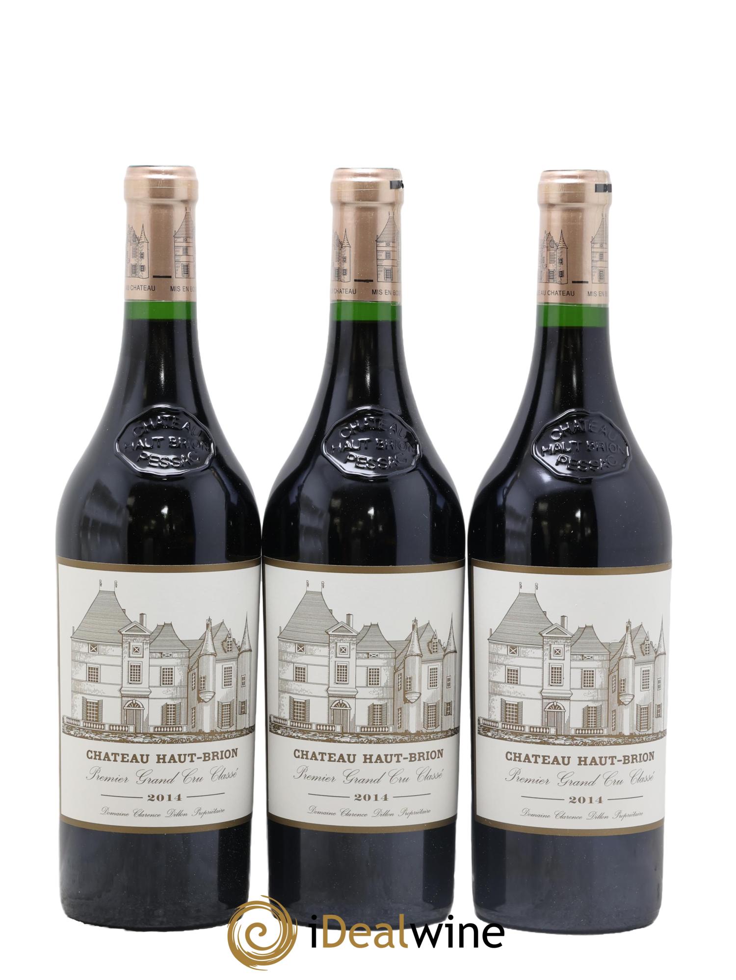 Château Haut Brion 1er Grand Cru Classé 2014 - Lotto di 6 bottiglie - 3