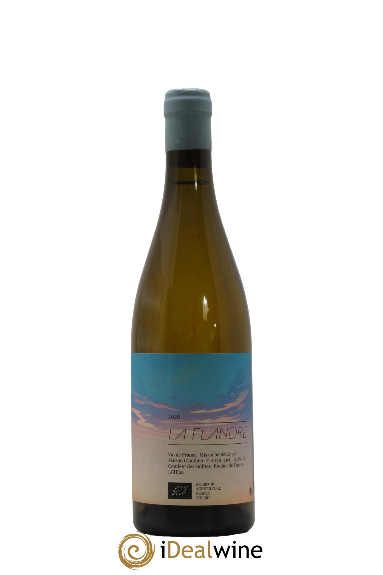 Vin de France La Flandre Maison Glandien 2020 - Lot de 1 bouteille - 0