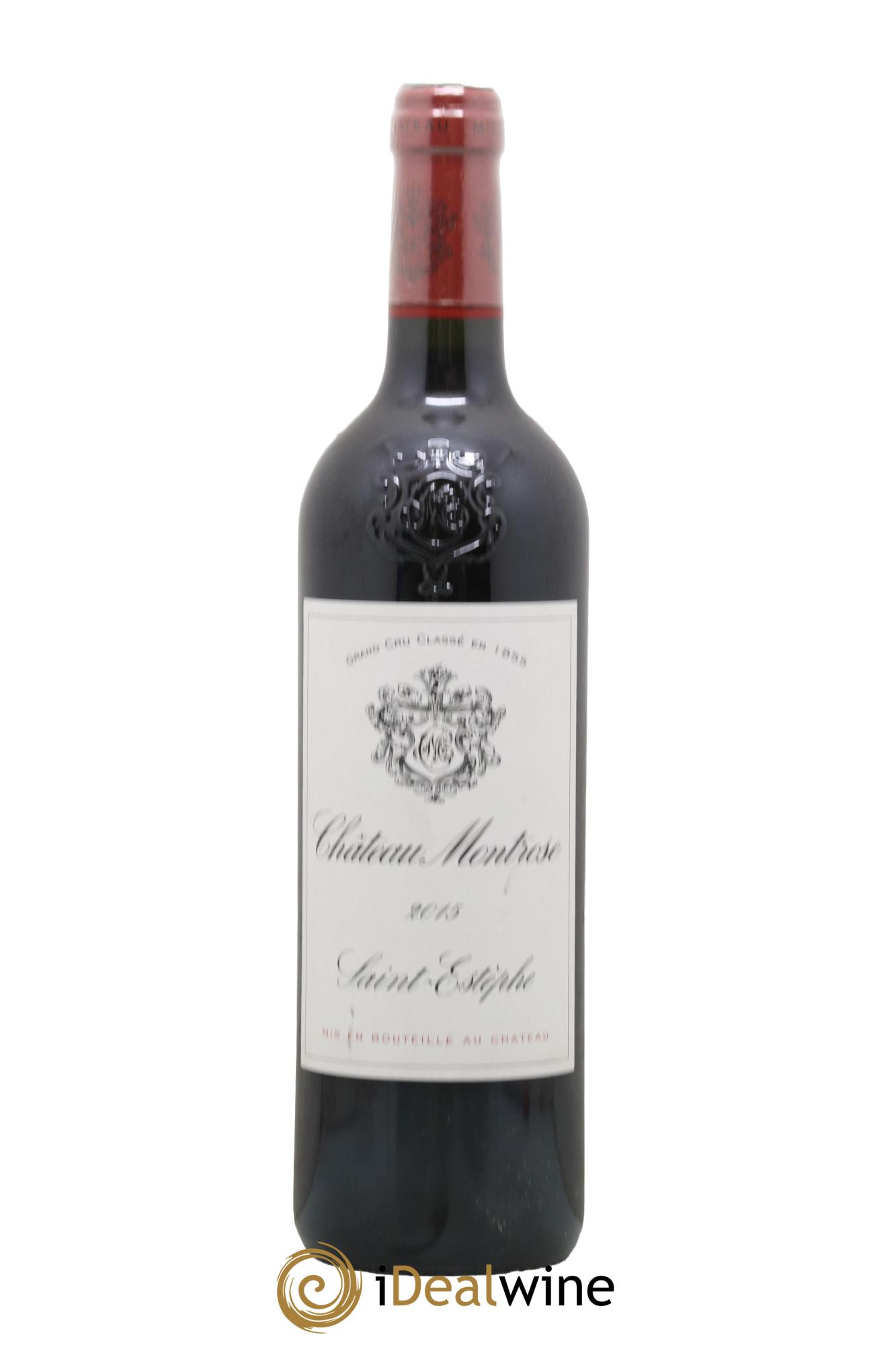 Château Montrose 2ème Grand Cru Classé 2015 - Lot de 1 bouteille - 0