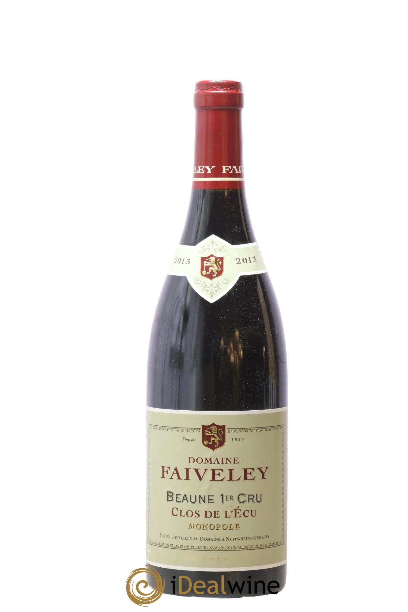 Beaune 1er Cru Clos de l'Ecu Faiveley 2013 - Lot of 1 bottle - 0