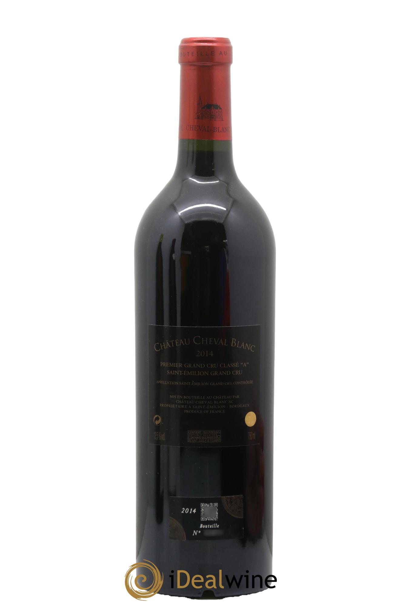 Château Cheval Blanc 1er Grand Cru Classé A 2014 - Lot of 1 bottle - 1