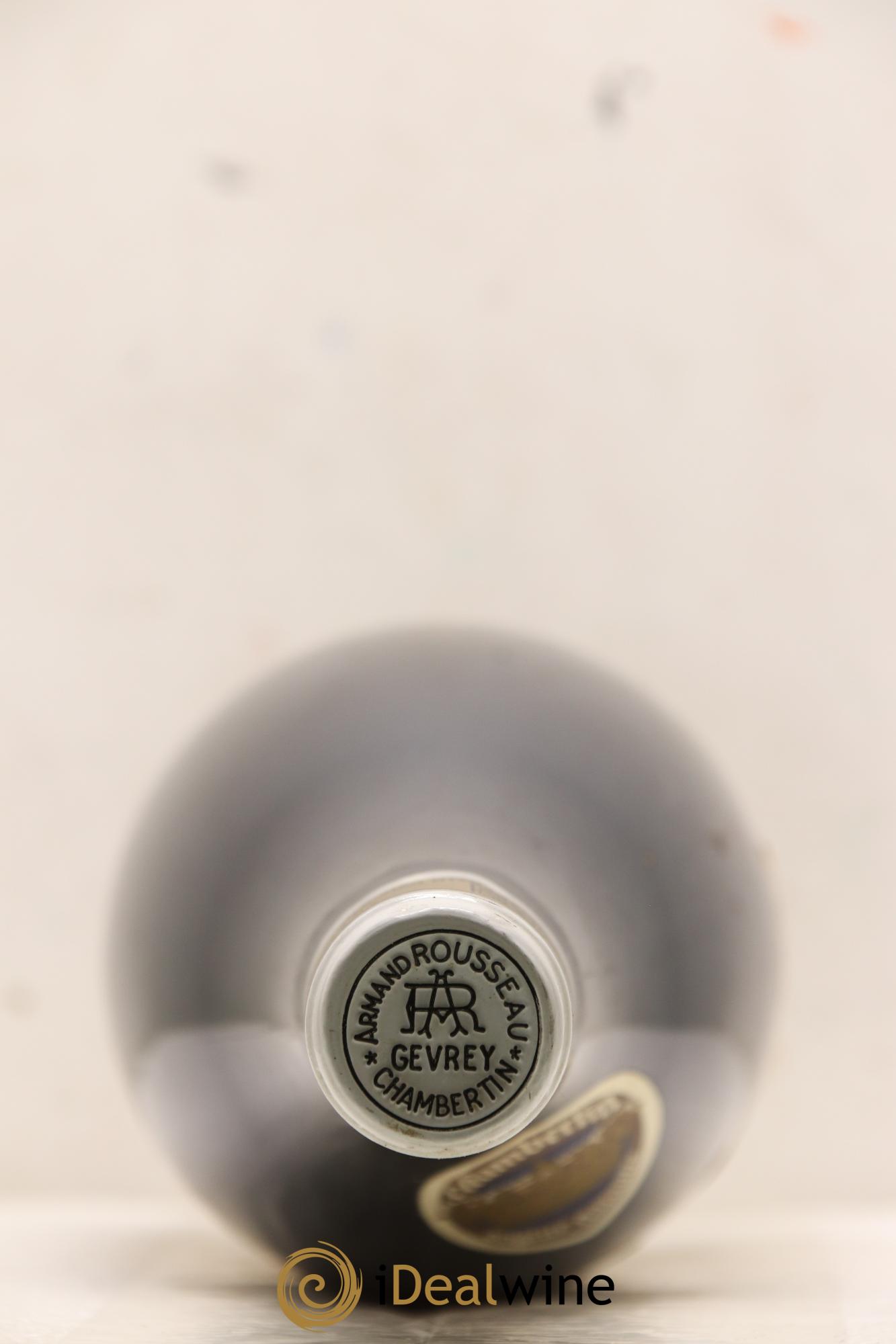 Chambertin Grand Cru Armand Rousseau (Domaine) 1992 - Lotto di 1 bottiglia - 1