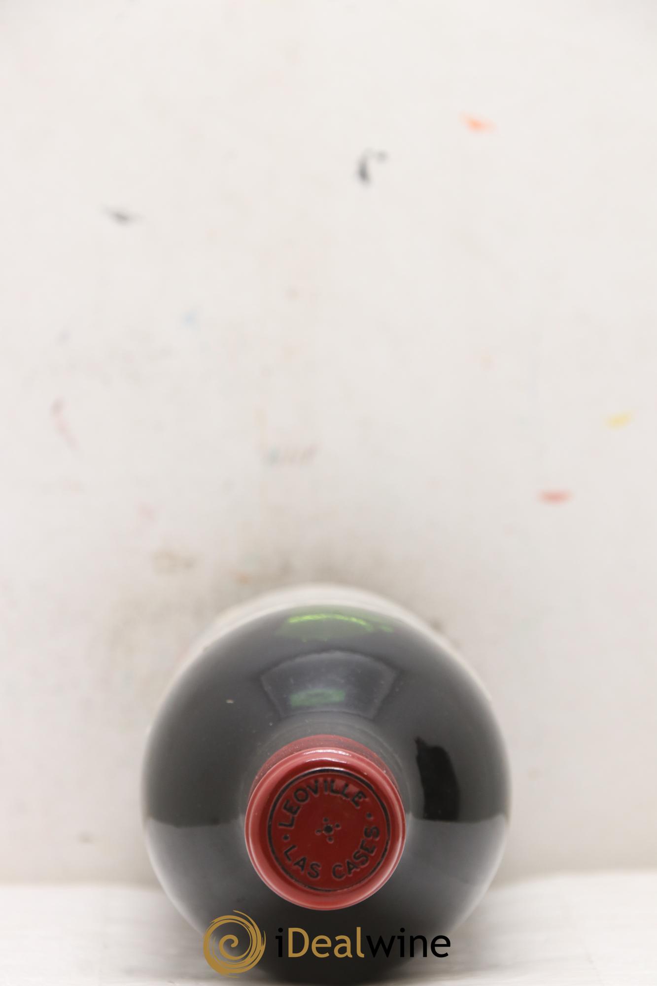 Château Léoville Las Cases 2ème Grand Cru Classé 1990 - Posten von 2 Flaschen - 1