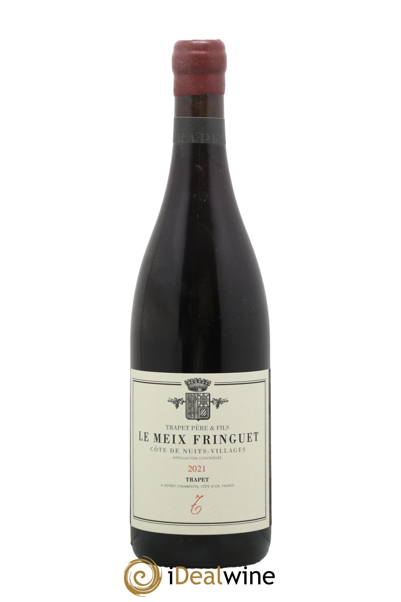 Côte de Nuits-Villages Le Meix Fringuet Domaine Trapet 2021 - Lot de 1 bouteille - 0