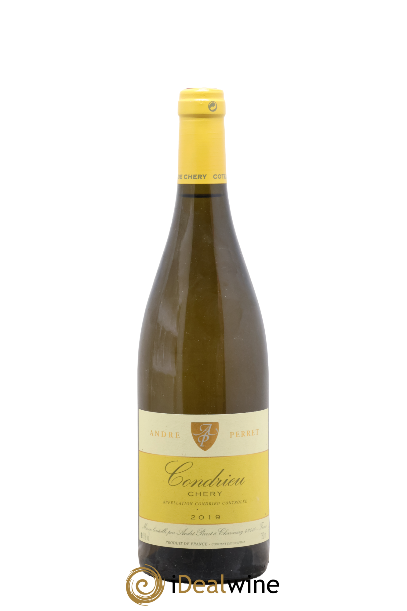 Condrieu Chery André Perret 2019 - Posten von 1 Flasche - 0