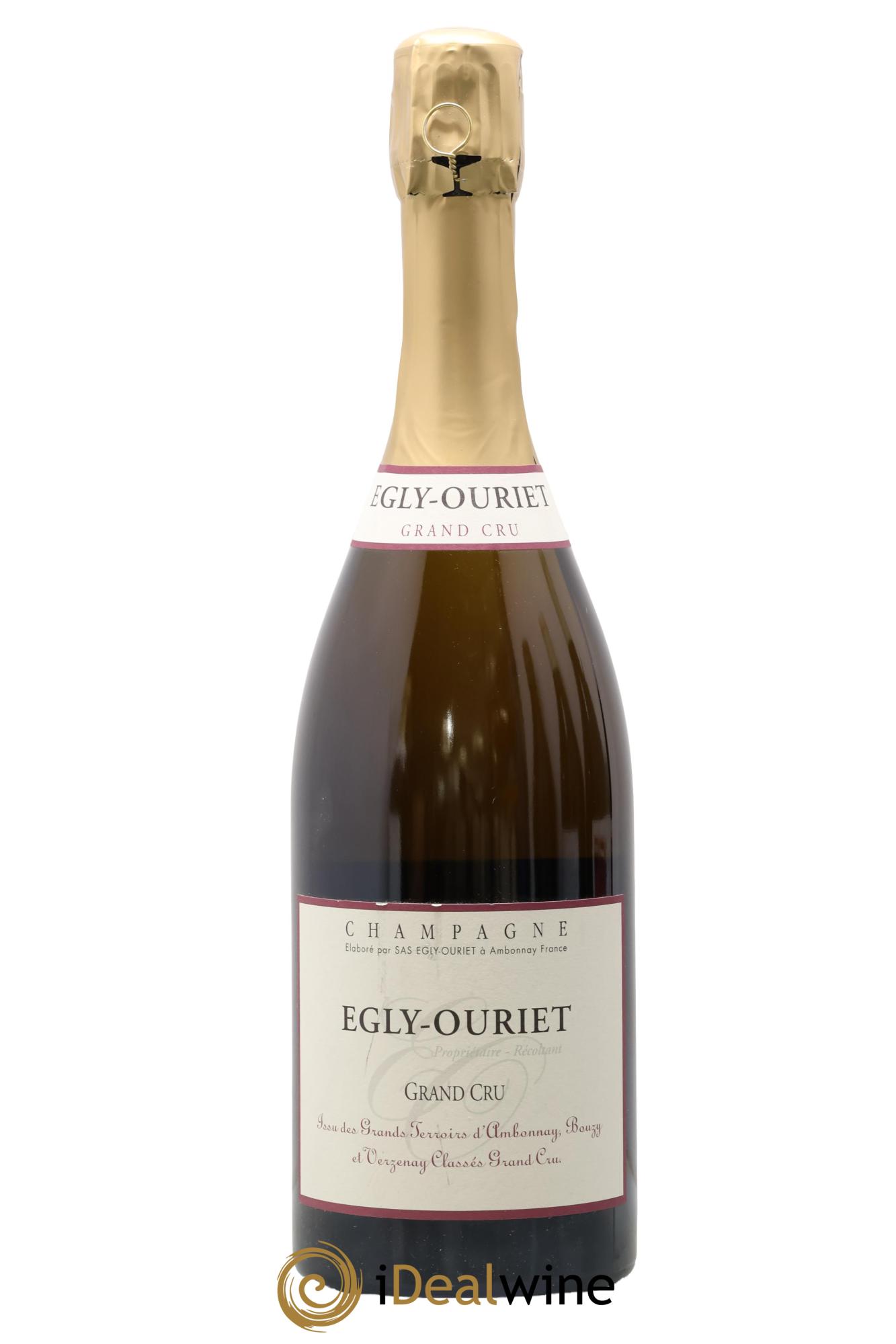 Grand Cru Brut Egly-Ouriet - Lotto di 1 bottiglia - 0