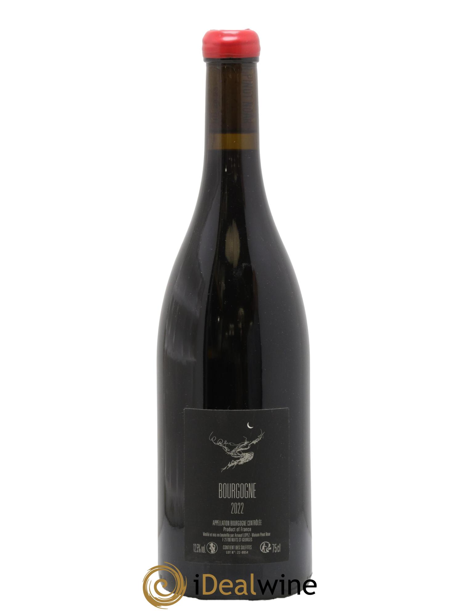 Bourgogne Orpheo Arnaud Lopez 2022 - Lot de 1 bouteille - 1