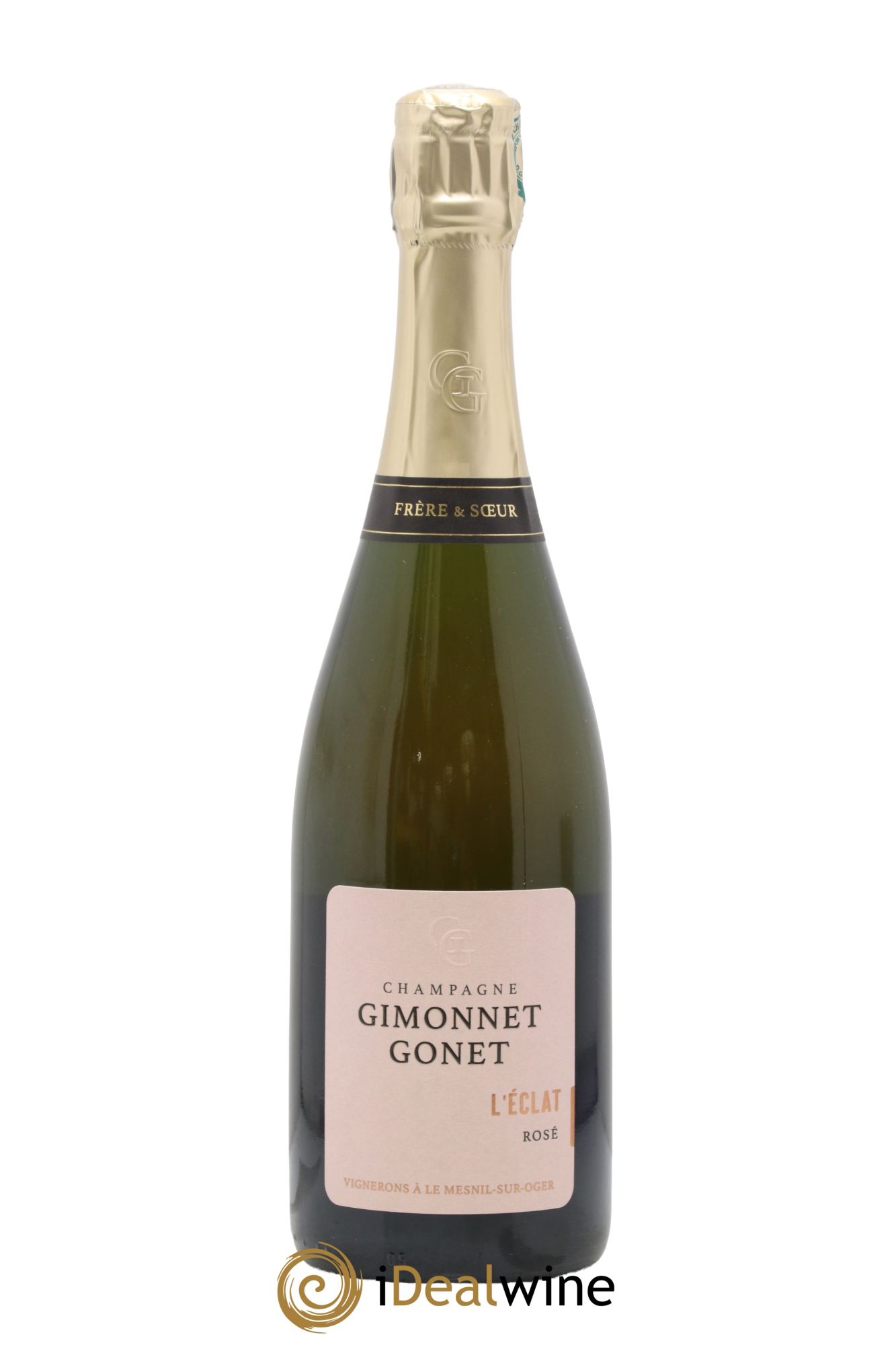 Champagne - Brut L'Eclat Gimonnet-Gonet - Posten von 1 Flasche - 0