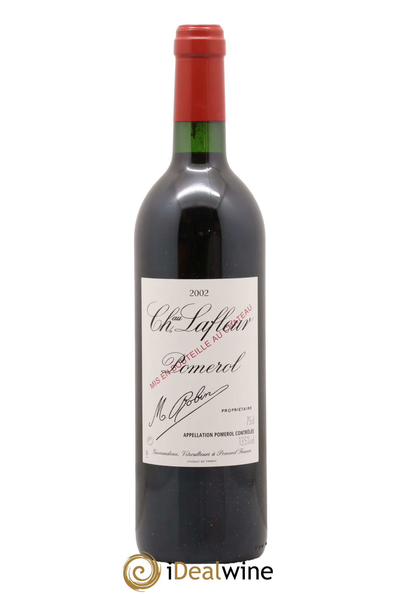 Château Lafleur 2002 - Lot de 1 bouteille - 0
