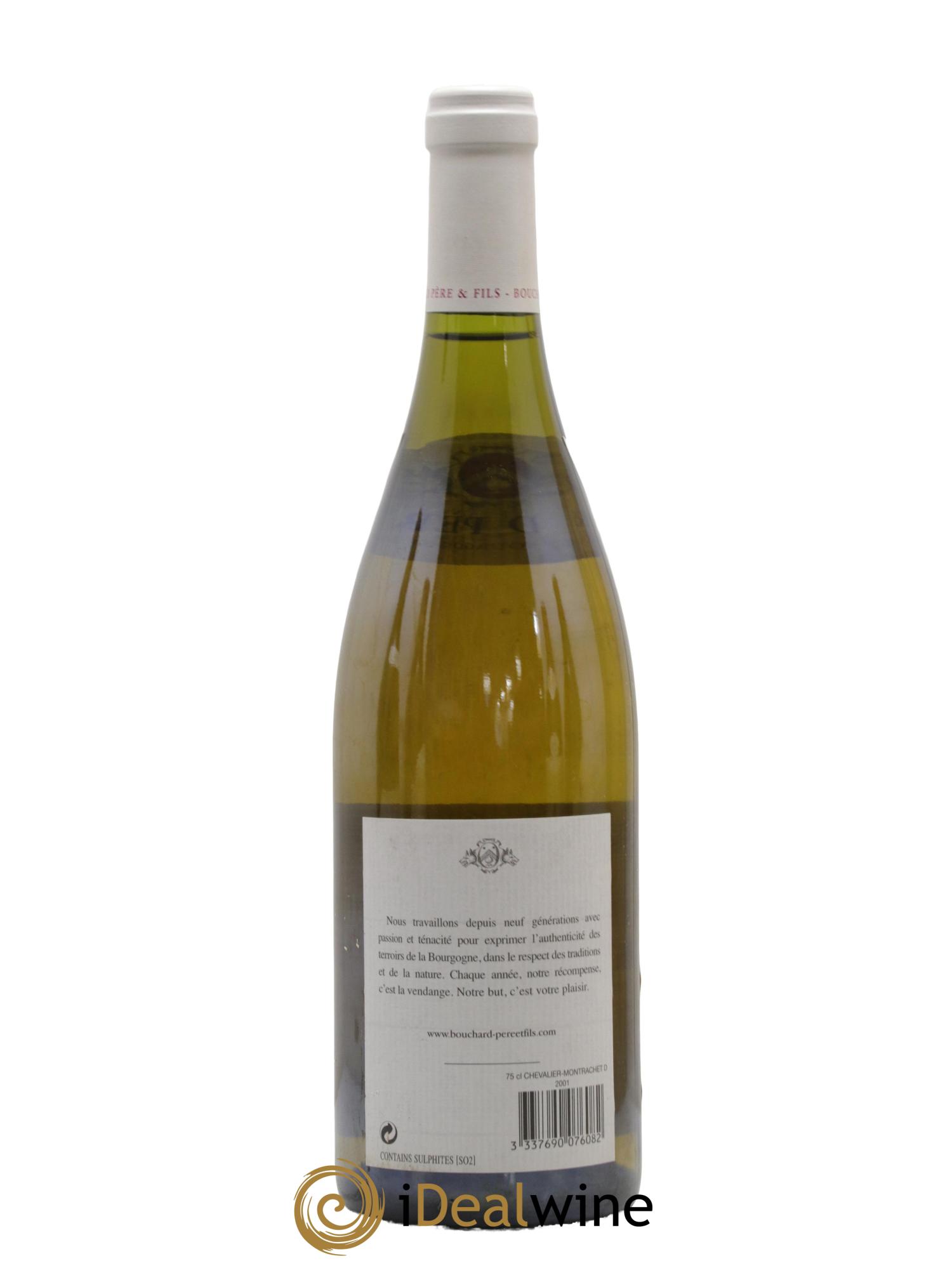 Chevalier-Montrachet Grand Cru Bouchard Père & Fils 2001 - Lot de 1 bouteille - 2