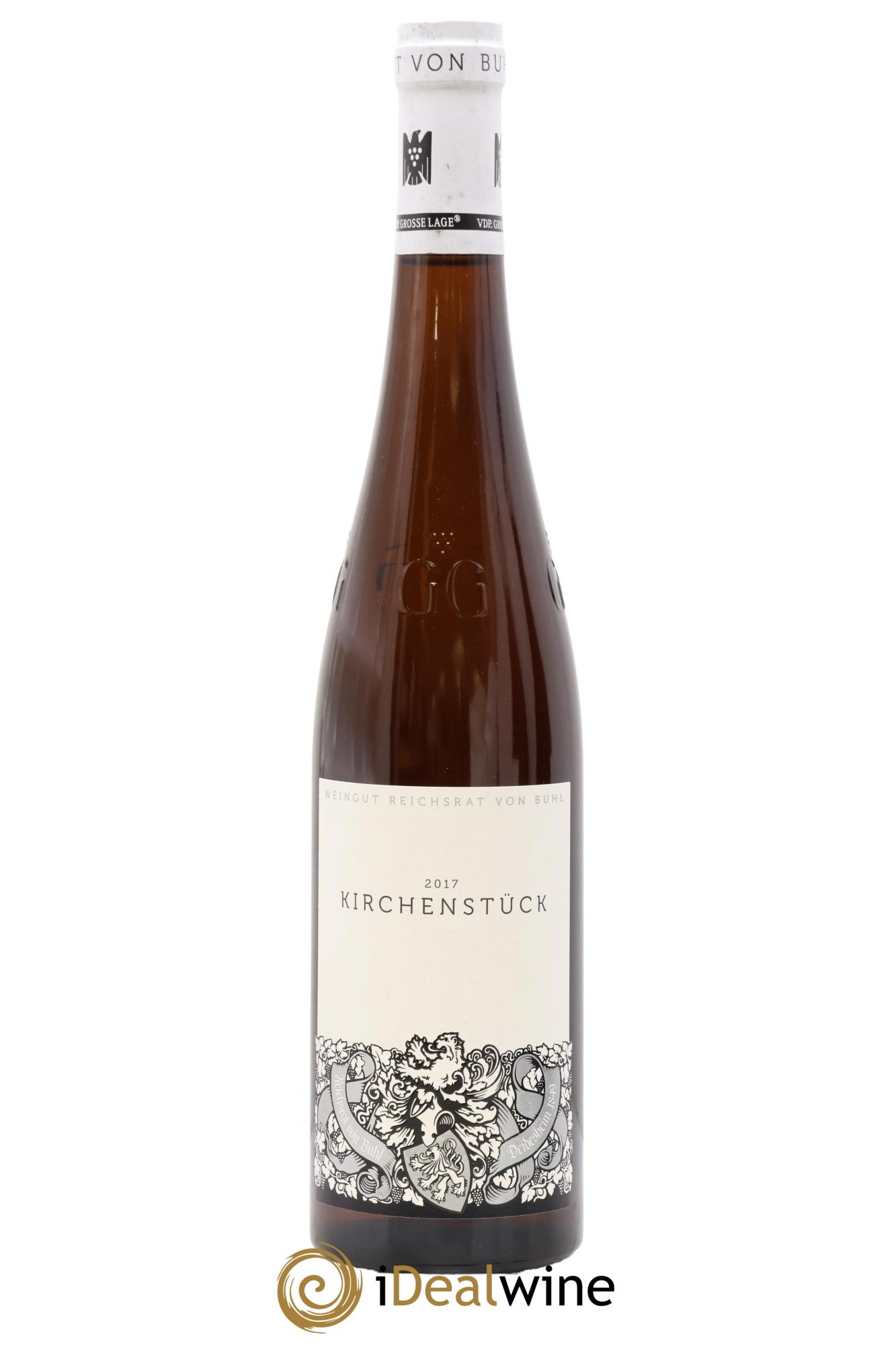 Allemagne Riesling Grand Cru Forster Kirchenstueck Von Buhl 2017 - Lot of 1 bottle - 0