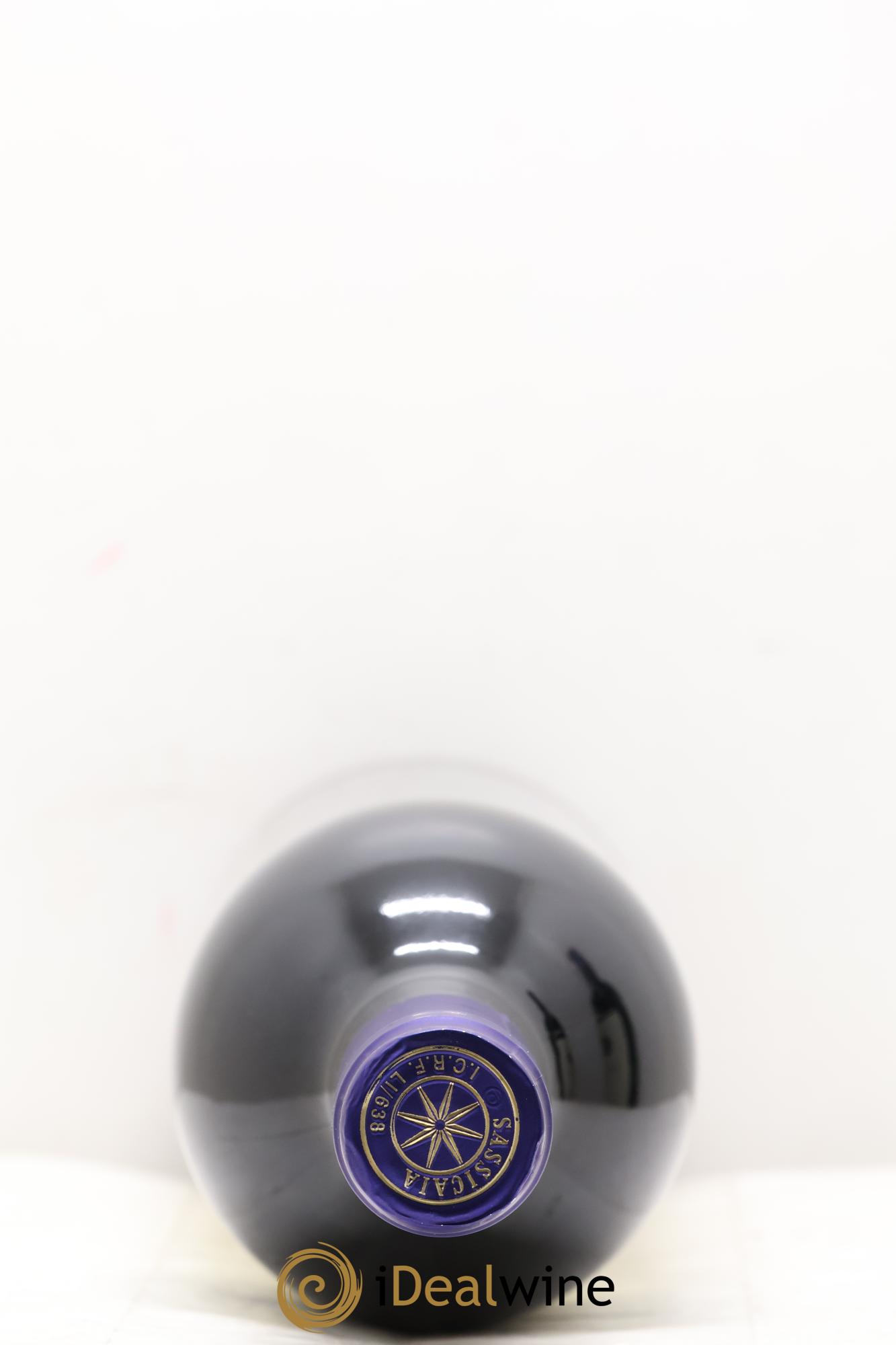 Bolgheri DOC Sassicaia Tenuta San Guido 2010 - Lotto di 2 bottiglie - 1