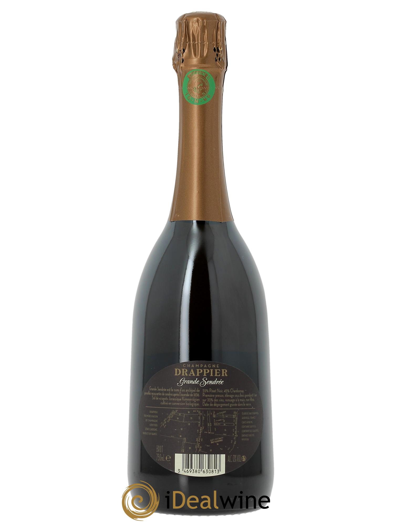 Grande Sendrée Drappier 2015 - Lot de 1 bouteille - 2