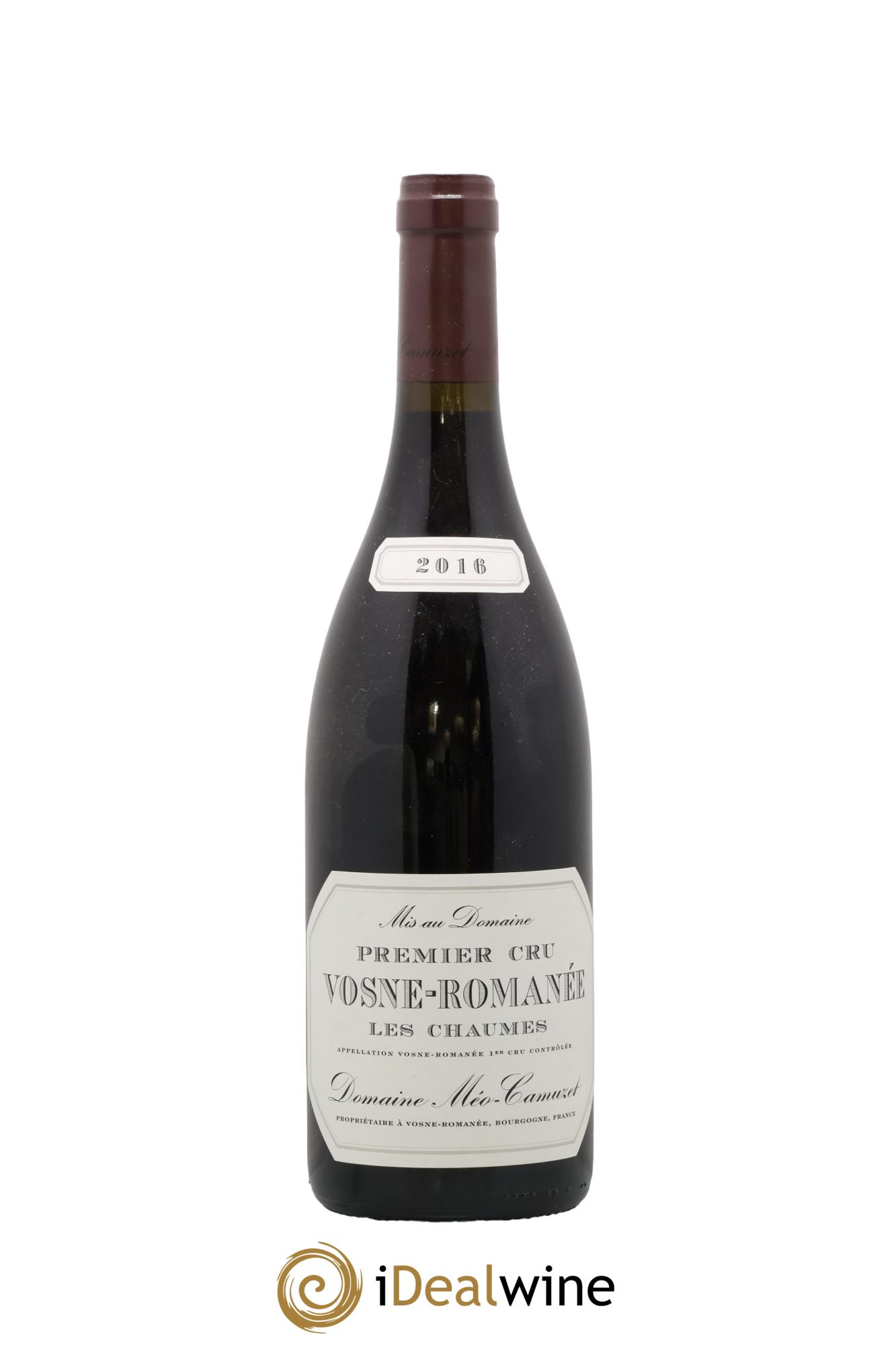 Vosne-Romanée 1er Cru Les Chaumes Méo-Camuzet (Domaine) 2016 - Lot of 1 bottle - 0