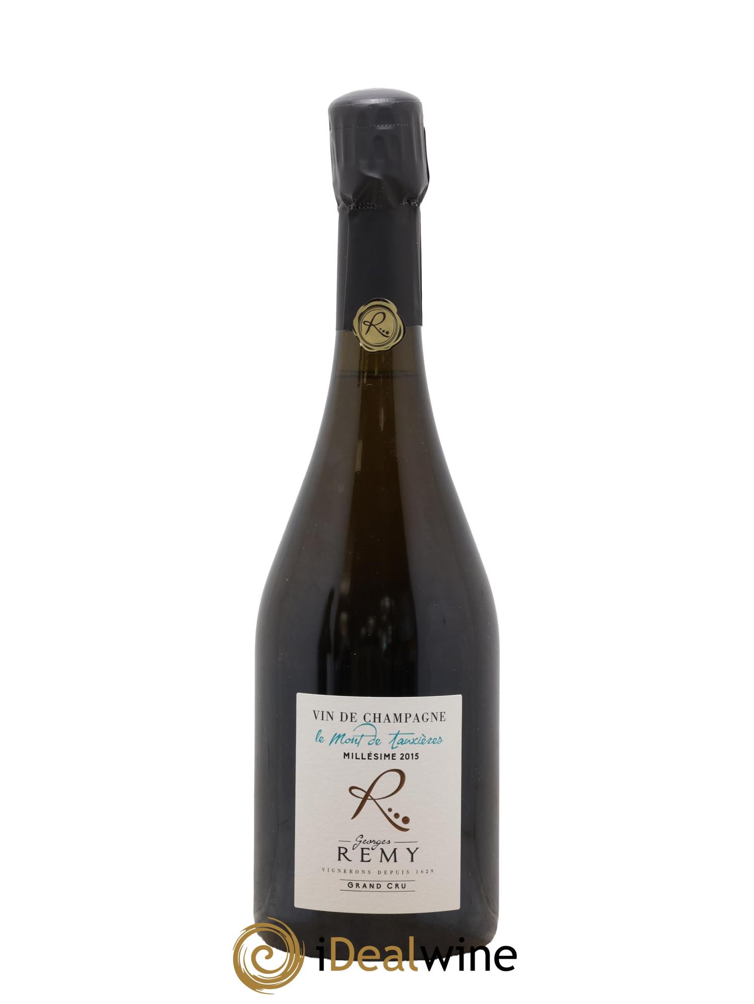 Le Mont Tauxières Georges Remy 2015 - Posten von 1 Flasche - 0