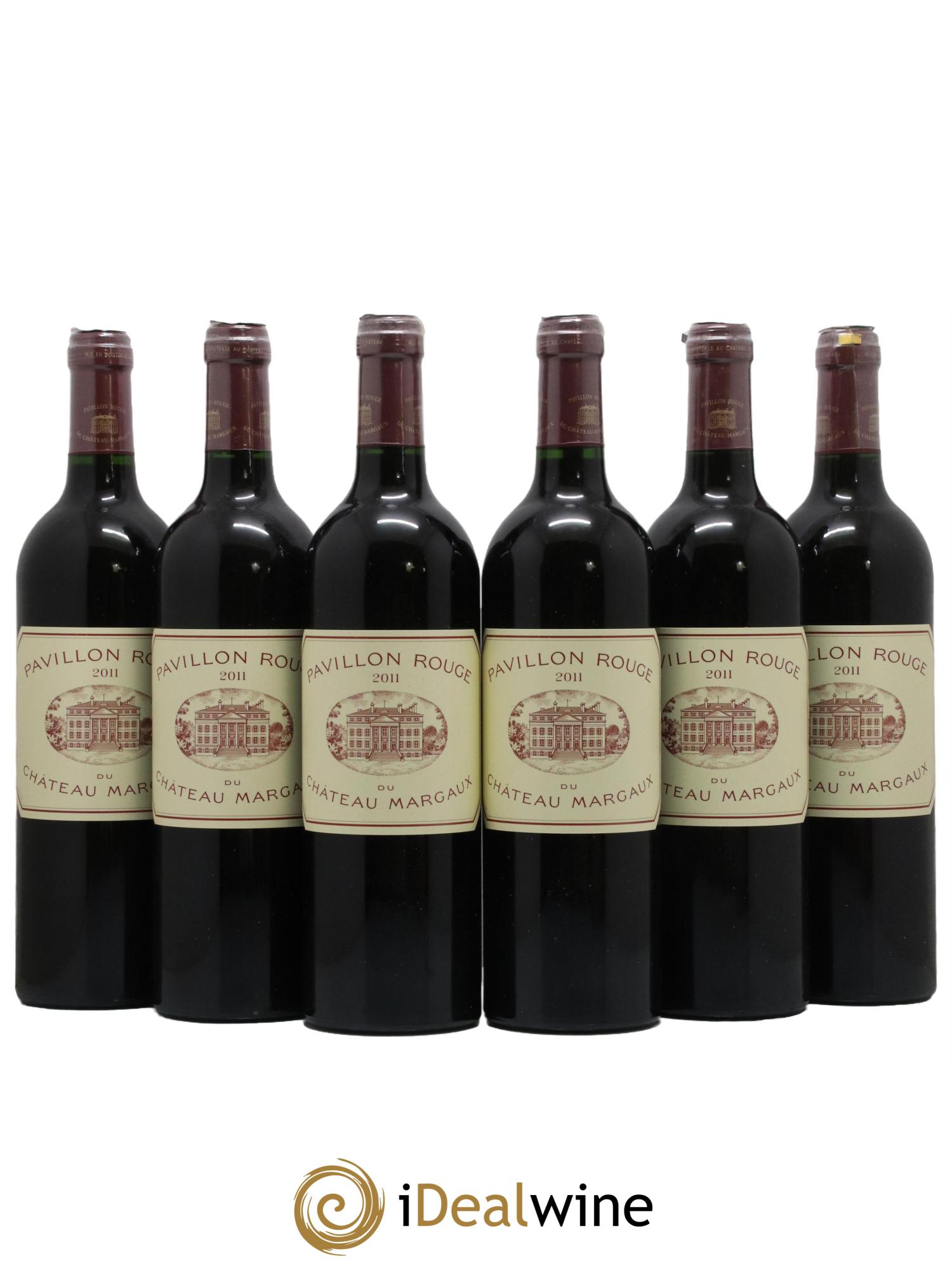 Buy Pavillon Rouge du Château Margaux Second Vin 2011 (lot: 2372410)