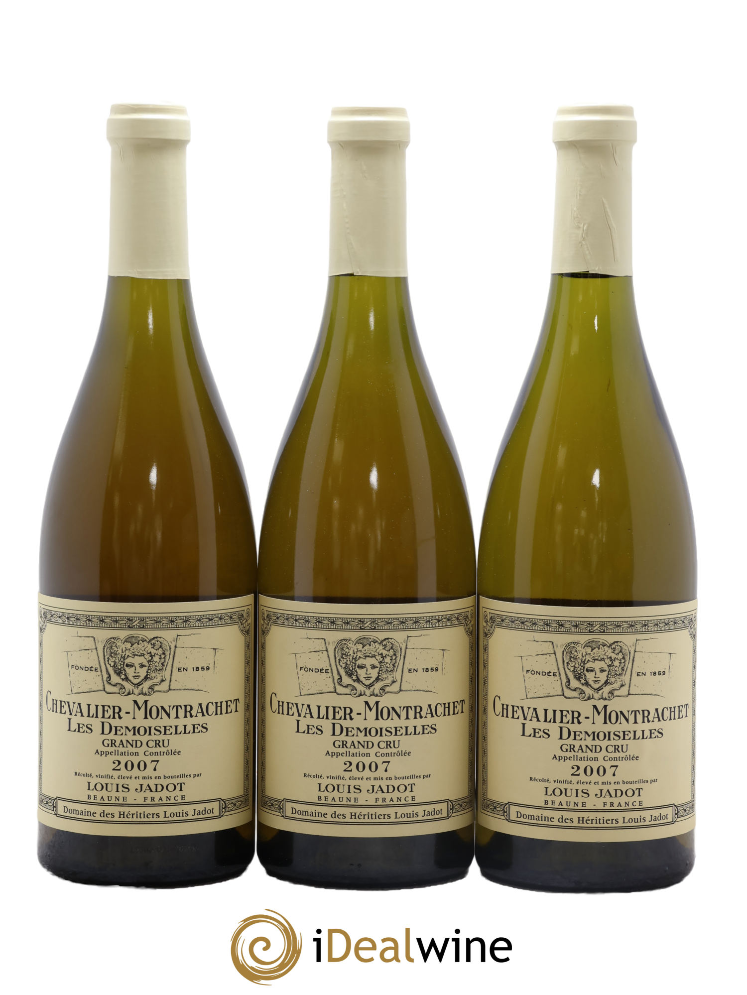 Chevalier-Montrachet Grand Cru Les Demoiselles Héritiers Louis Jadot (Domaine des) - Louis Jadot 2007 - Lot de 6 bouteilles - 1