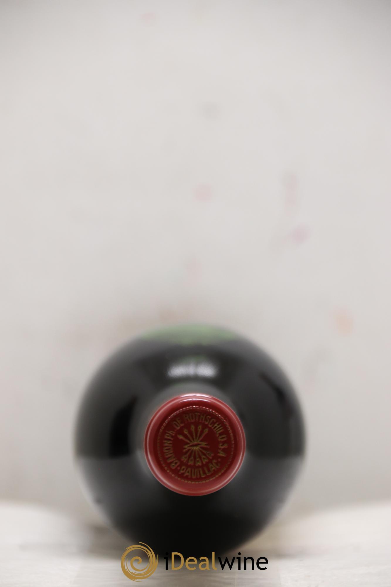 Château Mouton Rothschild 1er Grand Cru Classé 1988 - Lot de 3 bouteilles - 1