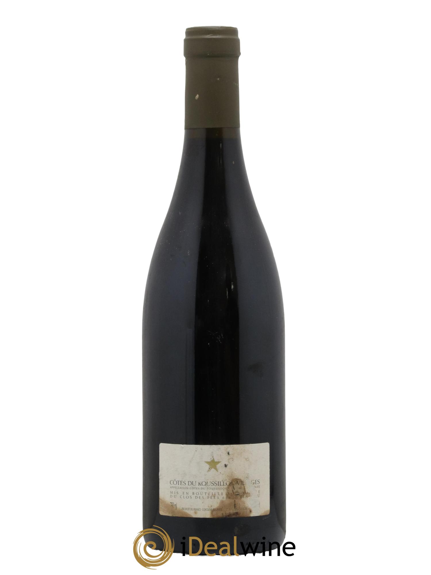 Côtes du Roussillon Villages Clos des Fées Hervé Bizeul 2005 - Posten von 1 Flasche - 1