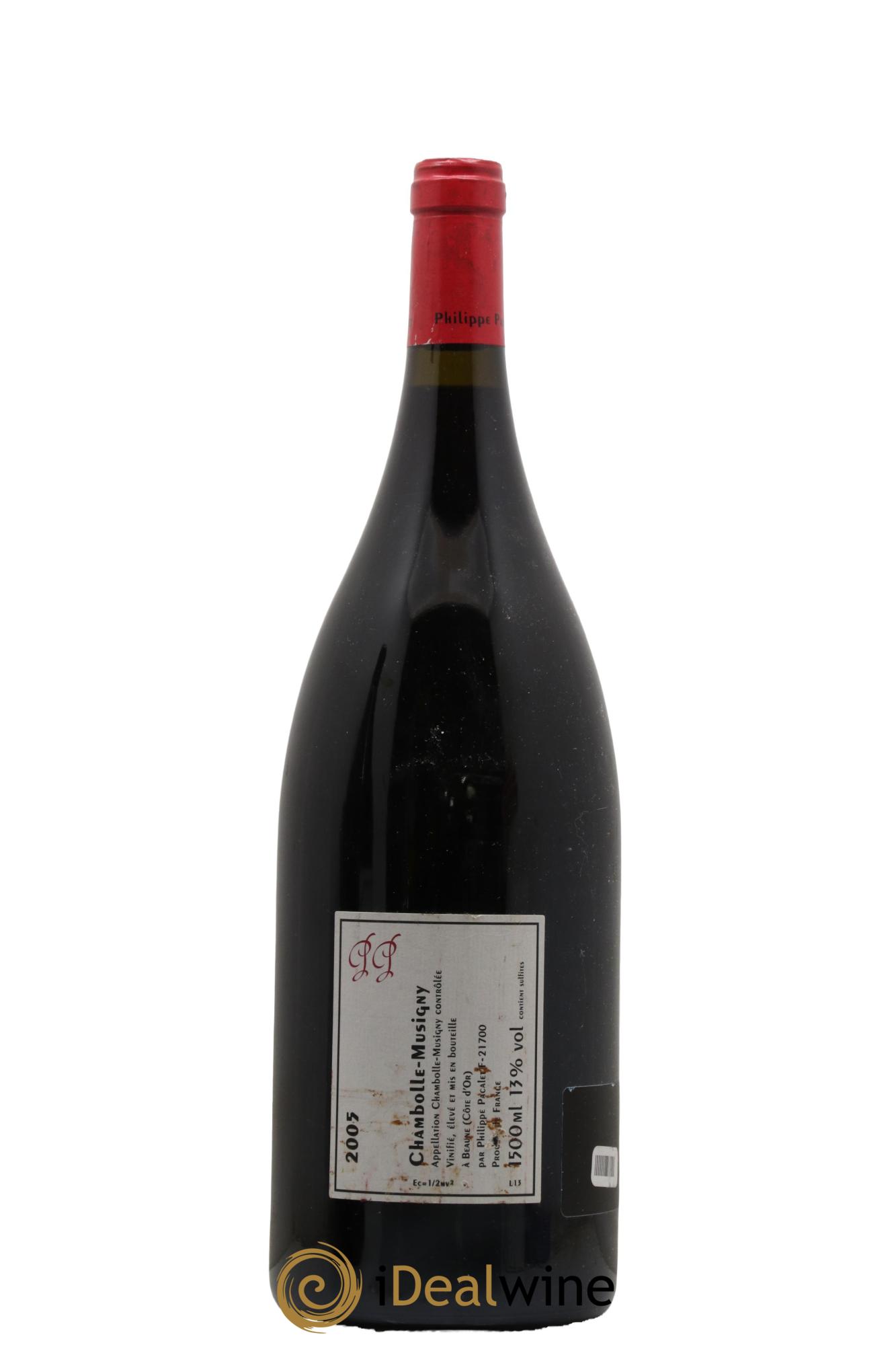 Chambolle-Musigny Philippe Pacalet 2005 - Lot de 1 magnum - 1