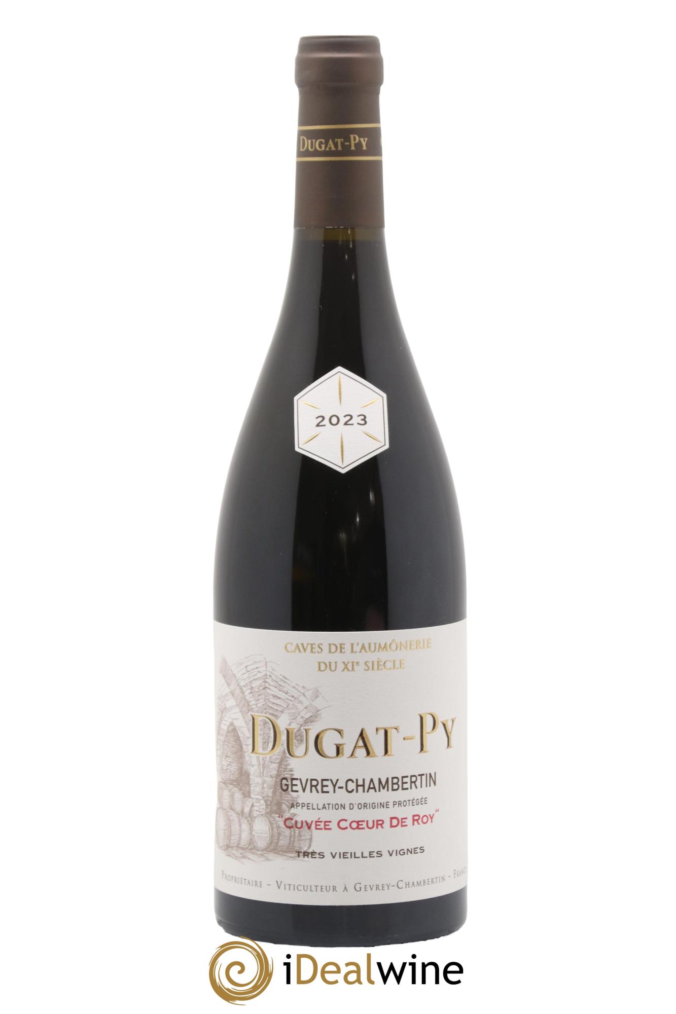 Gevrey-Chambertin Coeur de Roy Très Vieilles Vignes Dugat-Py 2023 - Lot de 1 bouteille - 0